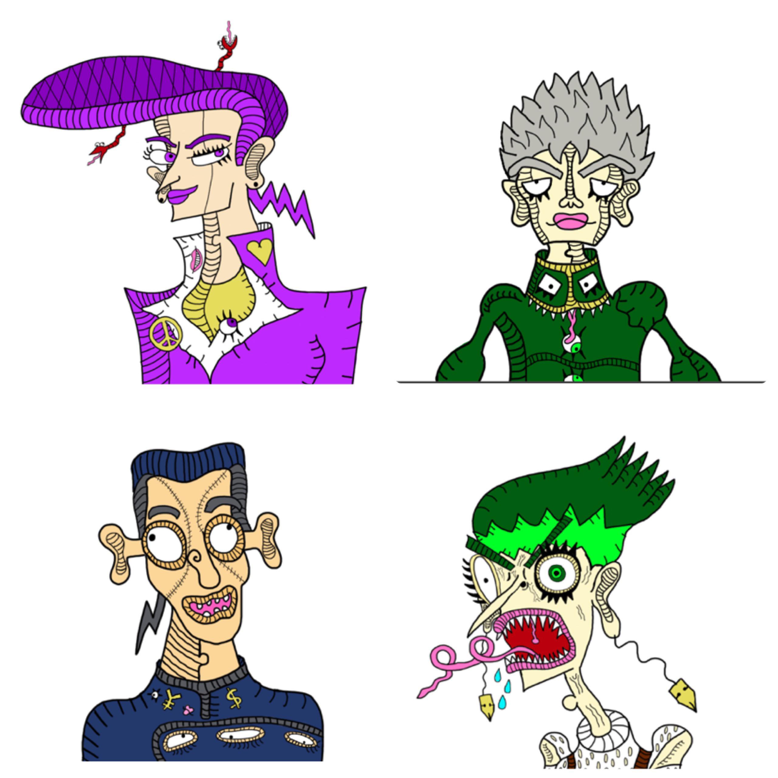 Drew The Duwang Gang In The Oingo Boingo Brothers/ Lucky Land Style : R/Shitpostcrusaders 2560_x_2560_jpg