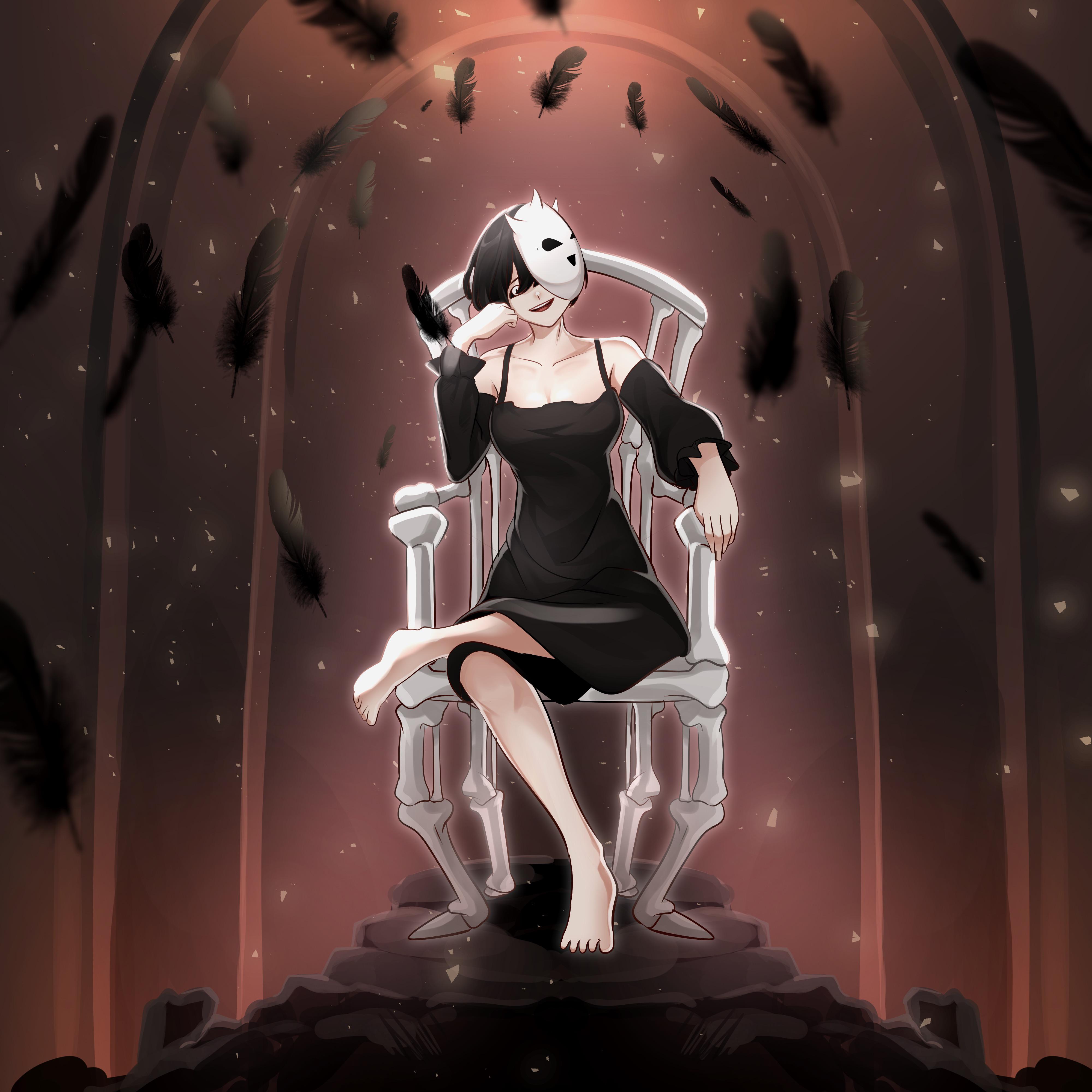 How I would of designed the deep owls its if they were females : rdeepwoken Owl humanoid