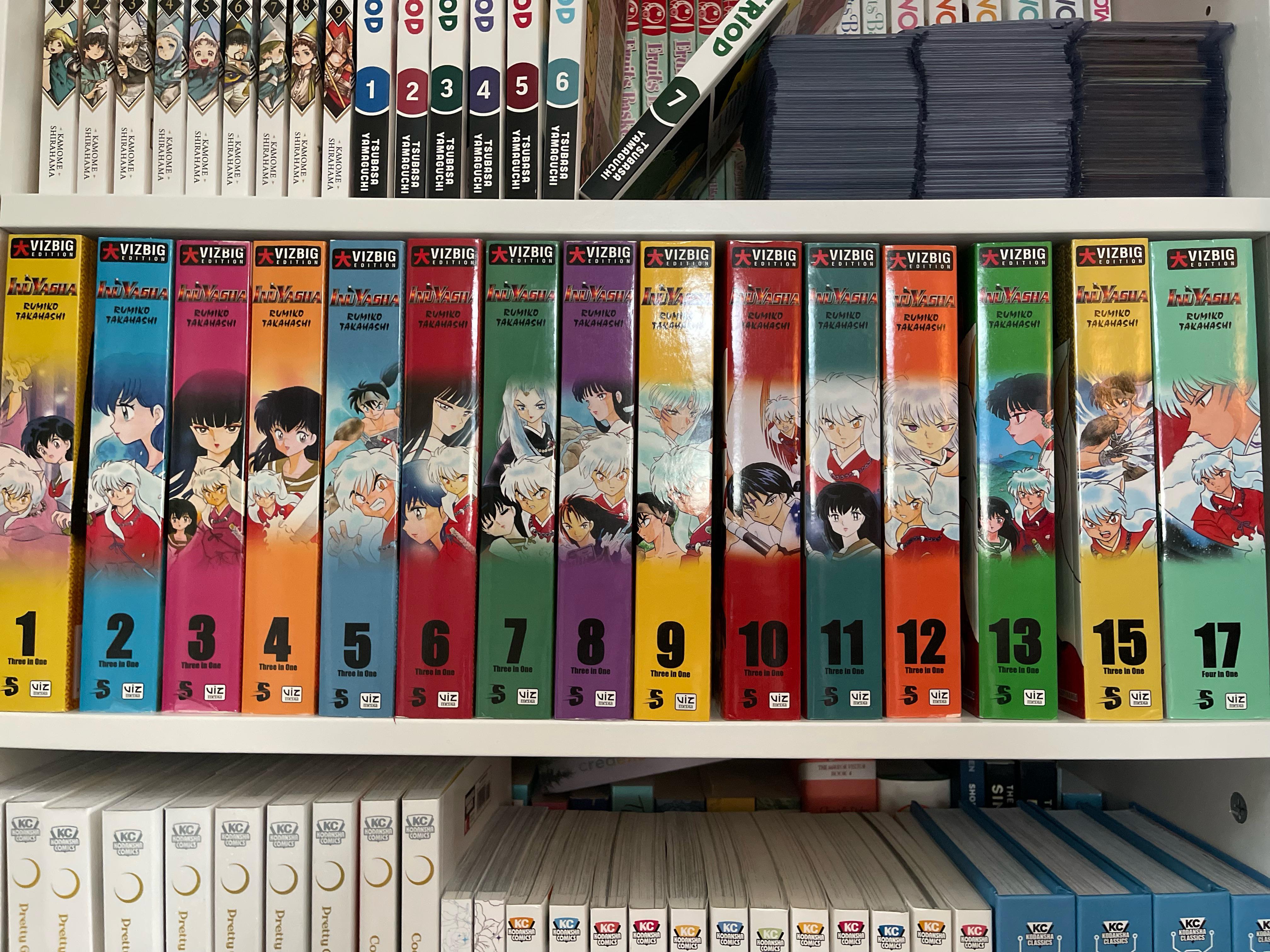 Inuyasha how many volumes