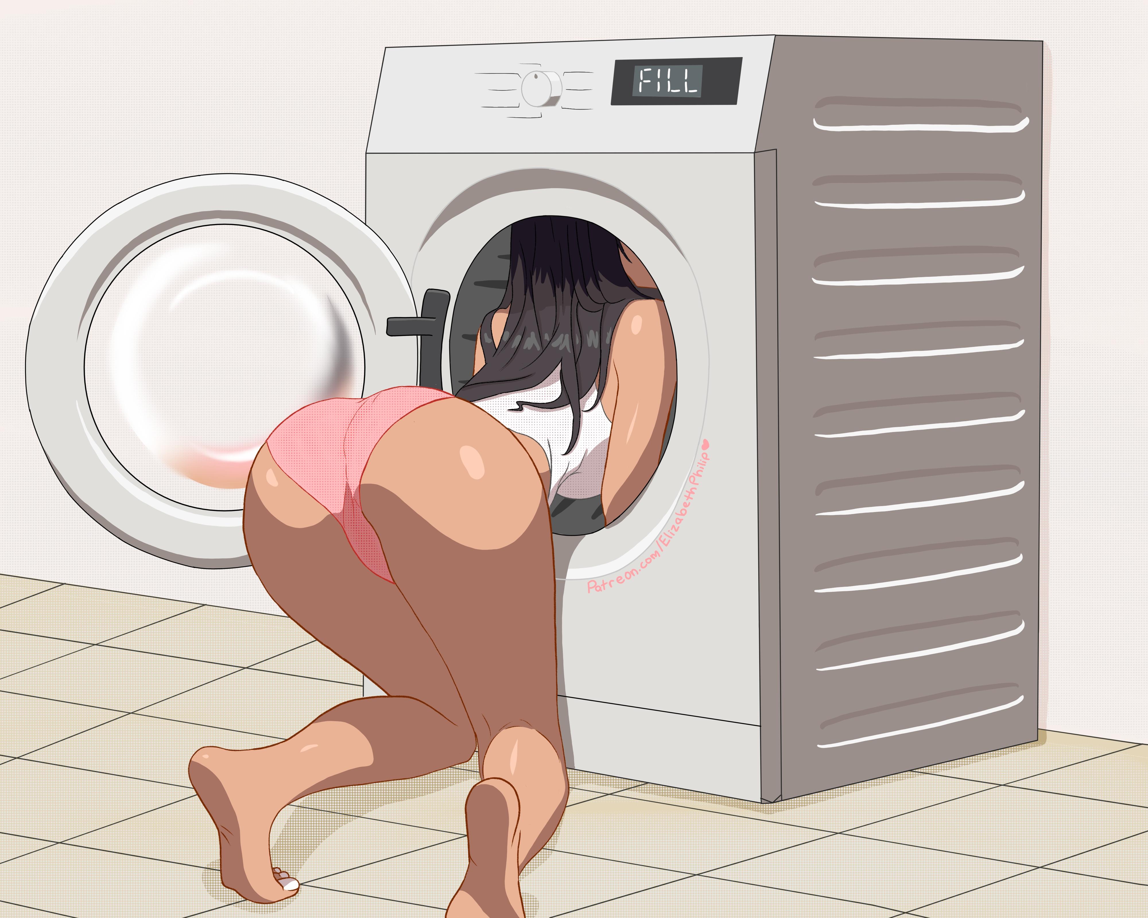 Stuck doing Laundry (ElizabethPhilip0501) [Dont Toy With Me, Miss  Nagatoro] : rrule34