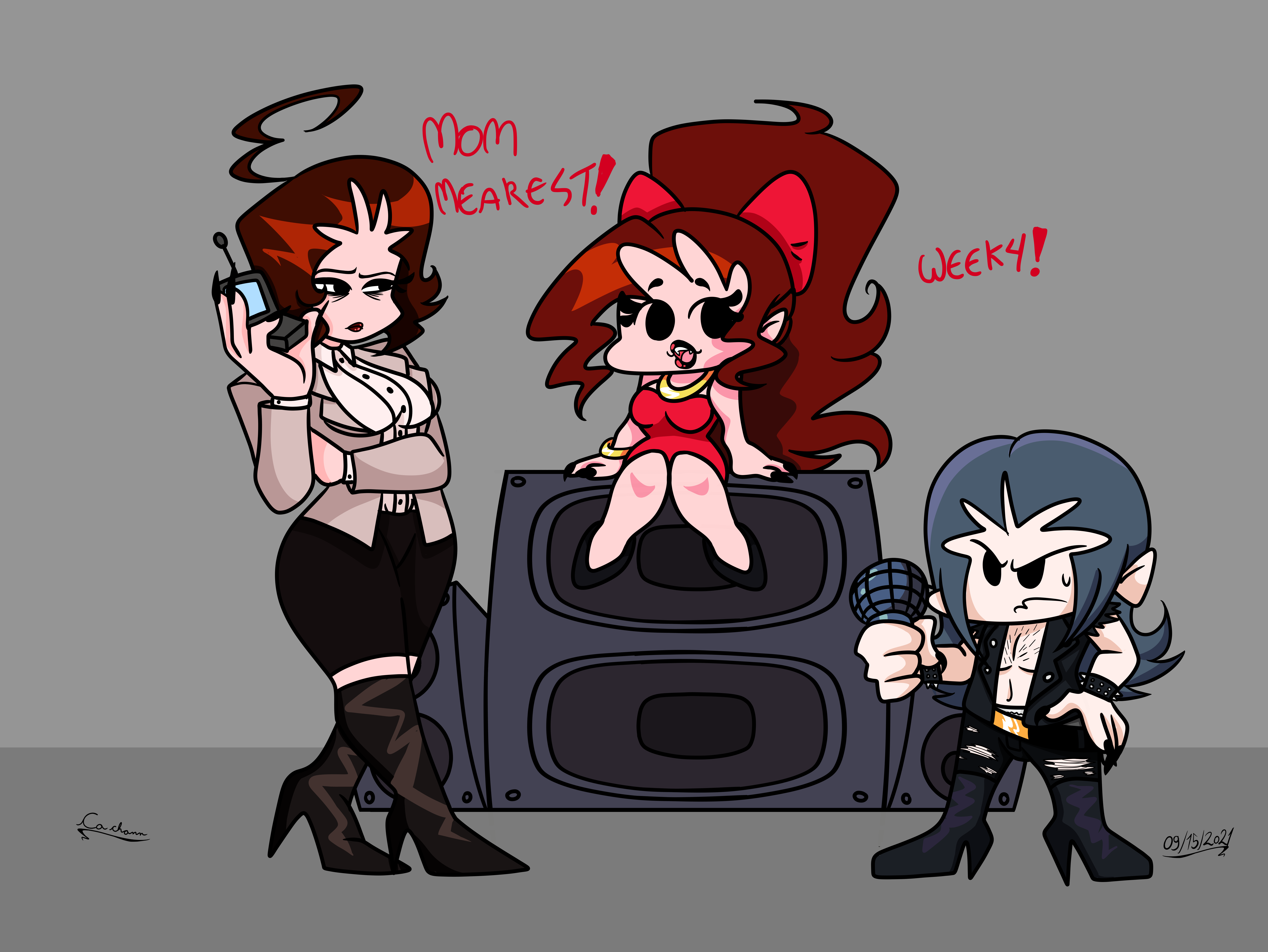 friday night funkin daddy dearest