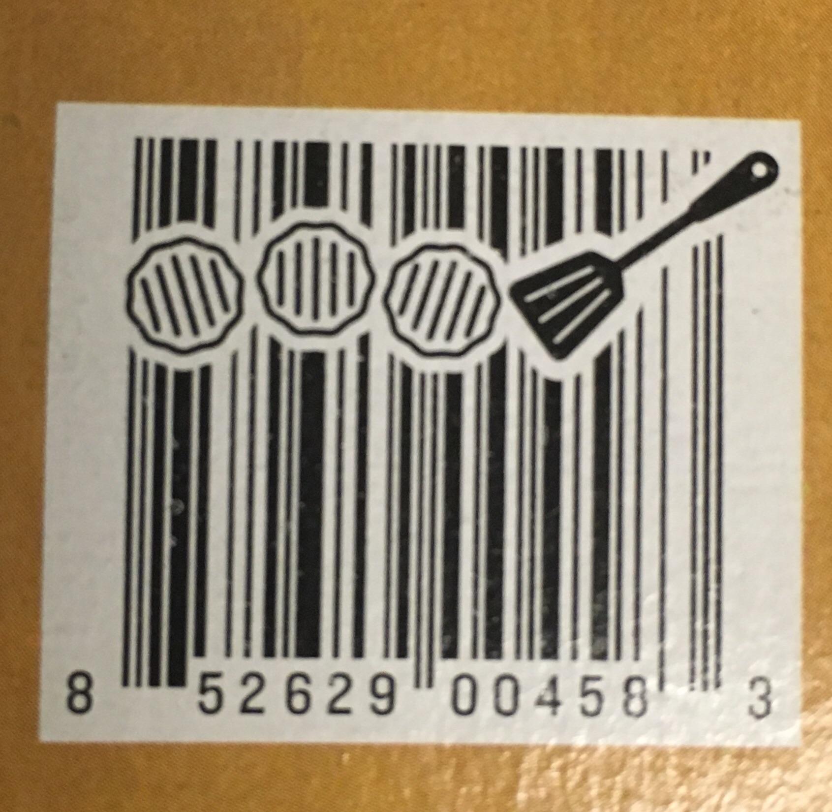 This Barcode On Beyond Burger Packaging R Pics