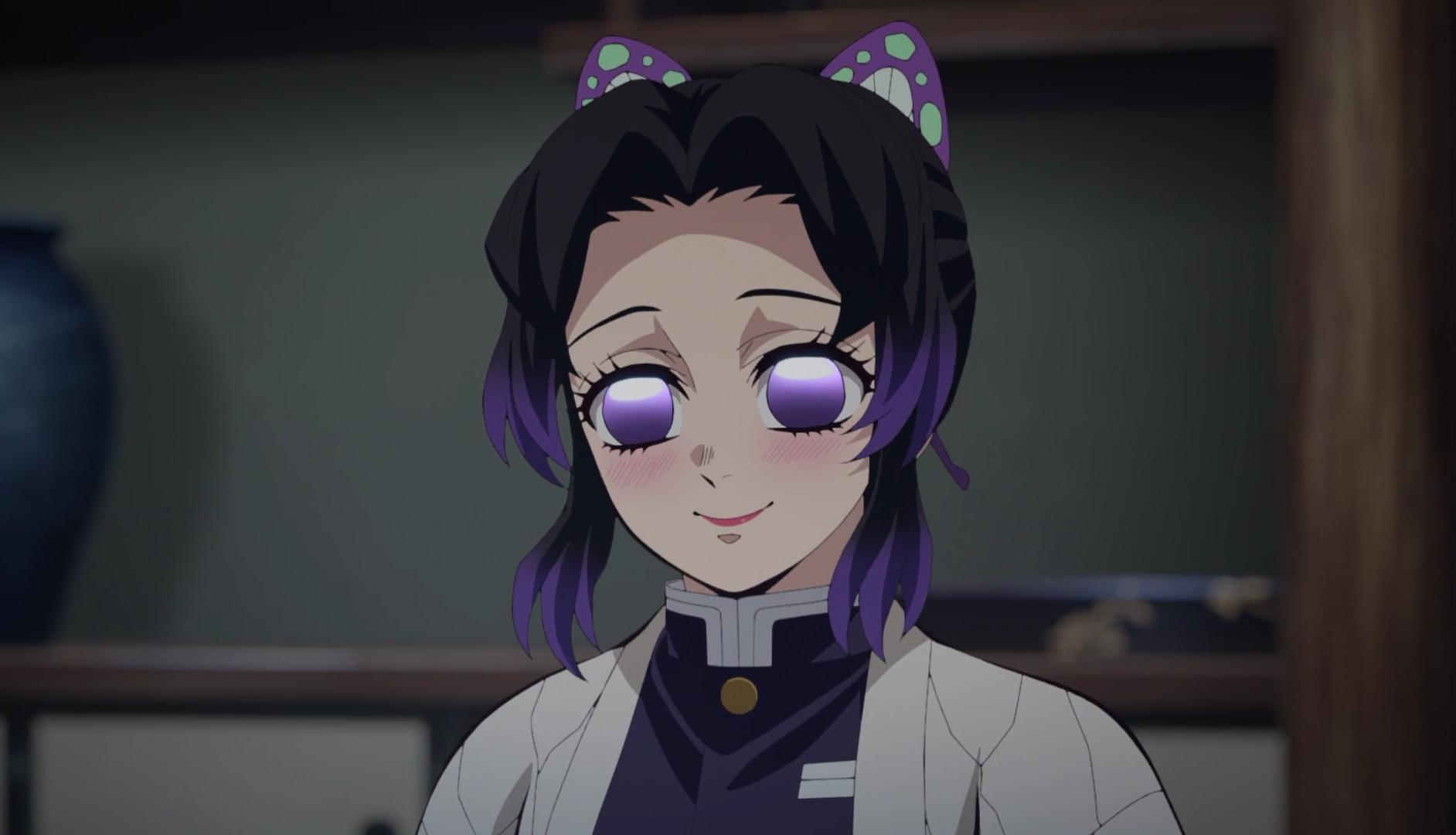 Purple bitch demon slayer