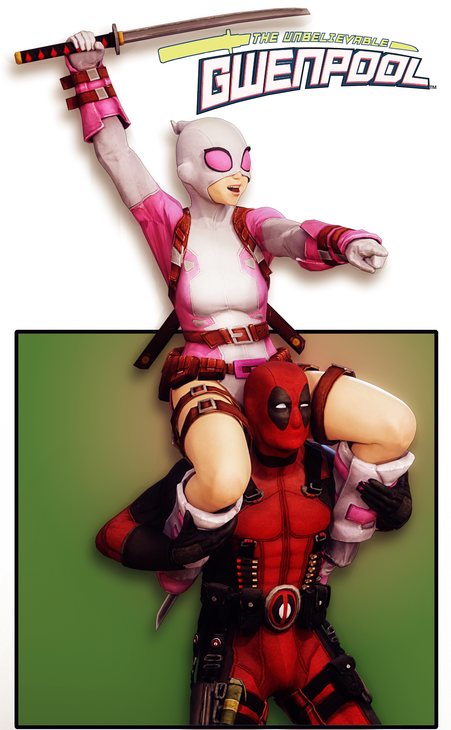 Gwenpool r34