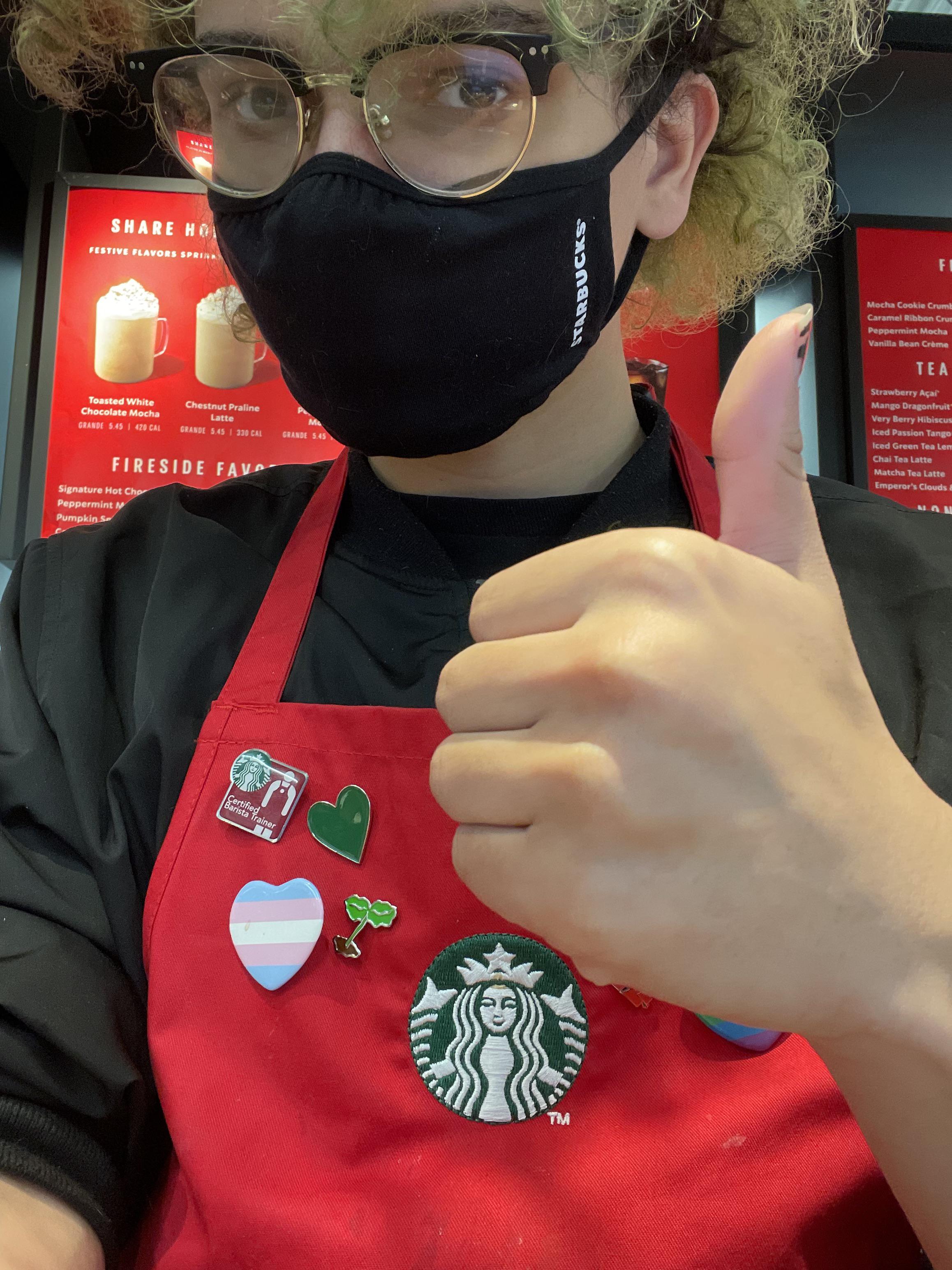 Femboy starbucks