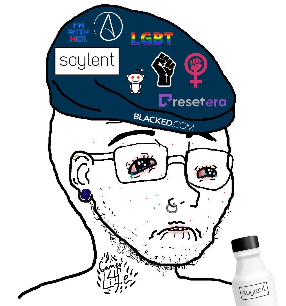 Soylent wojak