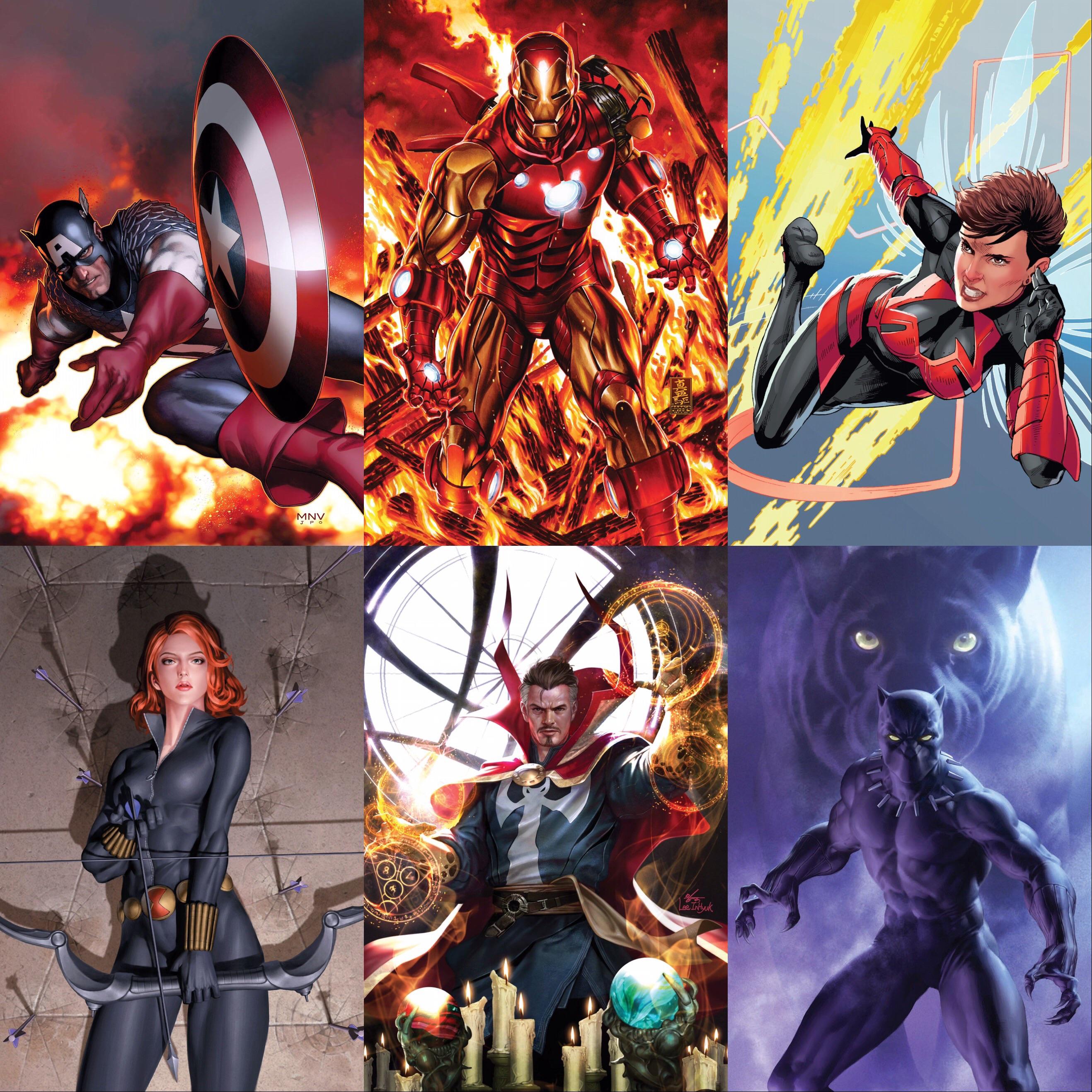 Earth 1048 avengers