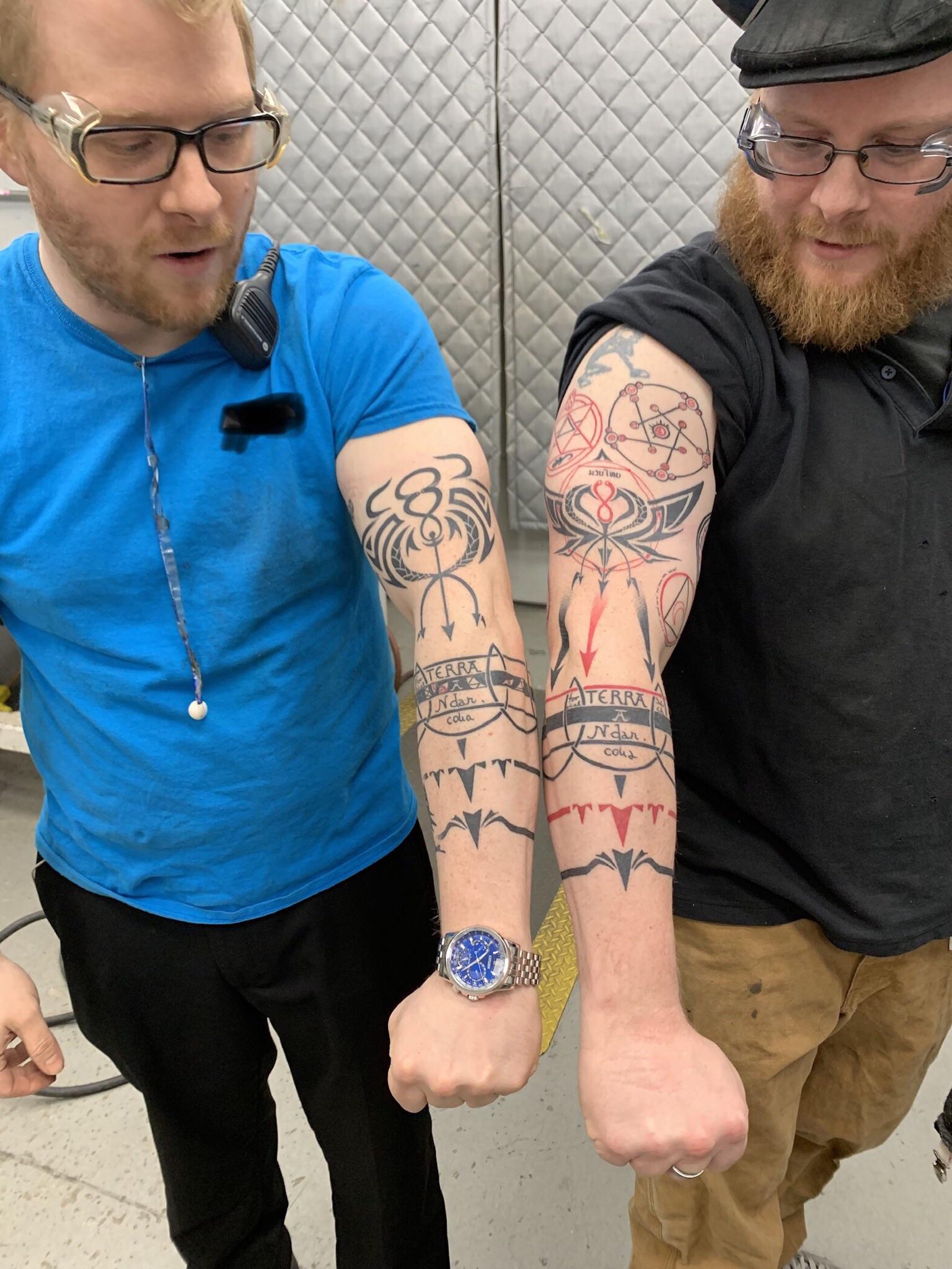 I Posted My “Dwarf In The Flask” Tattoo And Ppl Asked About The Scar Tattoo I Have. My Twin And I Both Have It On Different Arms. : R/Anime 2048_x_1536_jpg