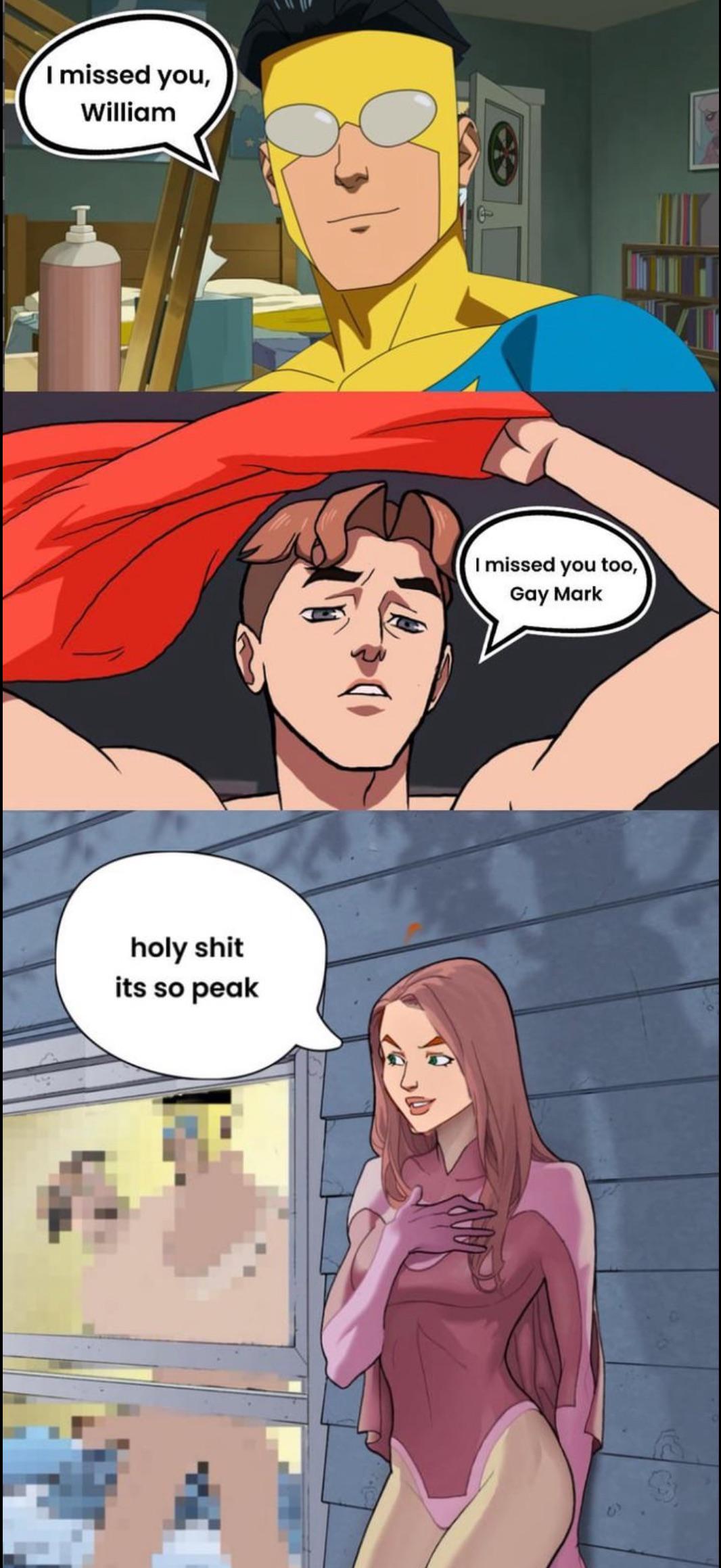 Is william gay invincible