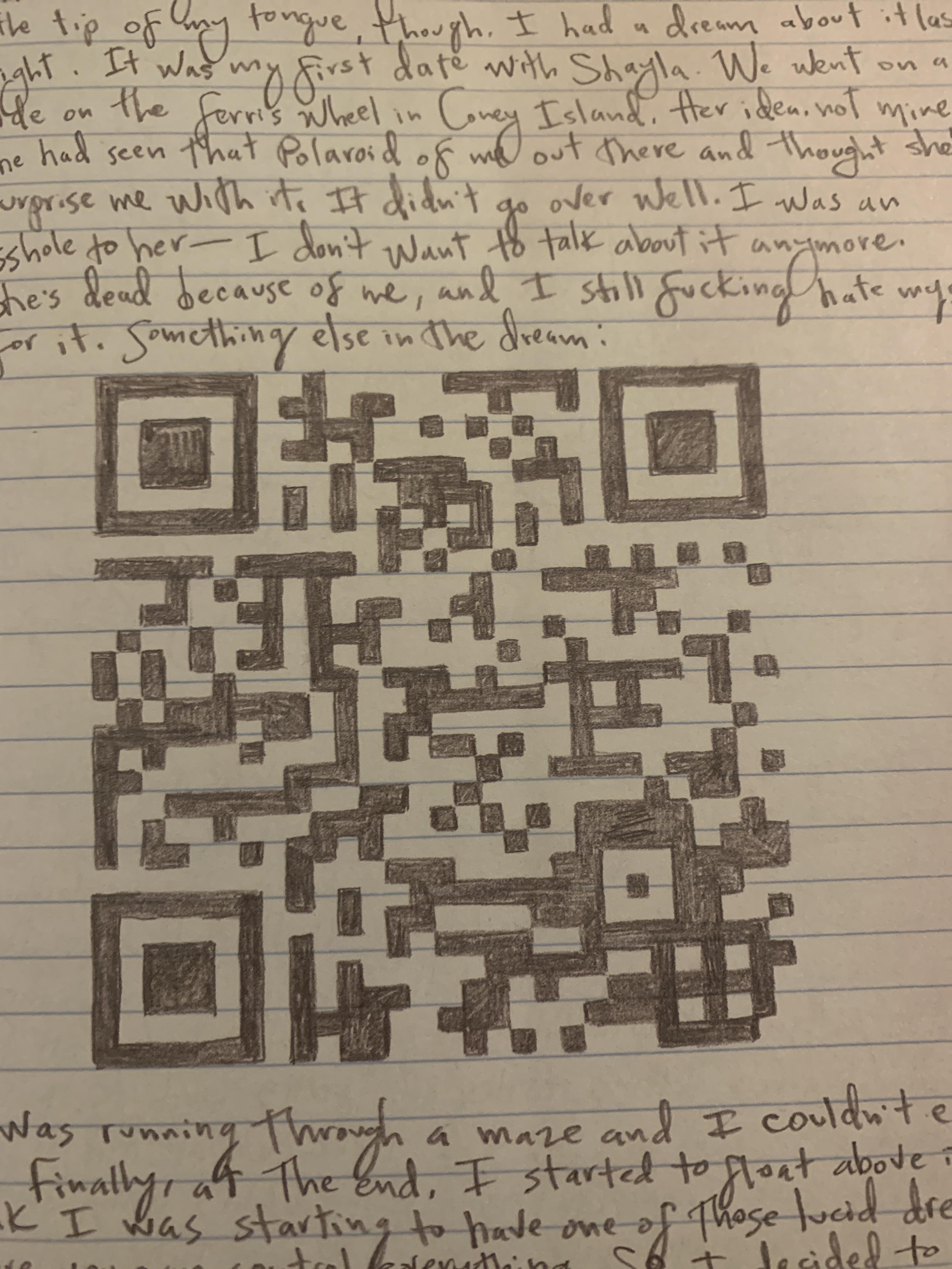 Mr robot qr code season 2