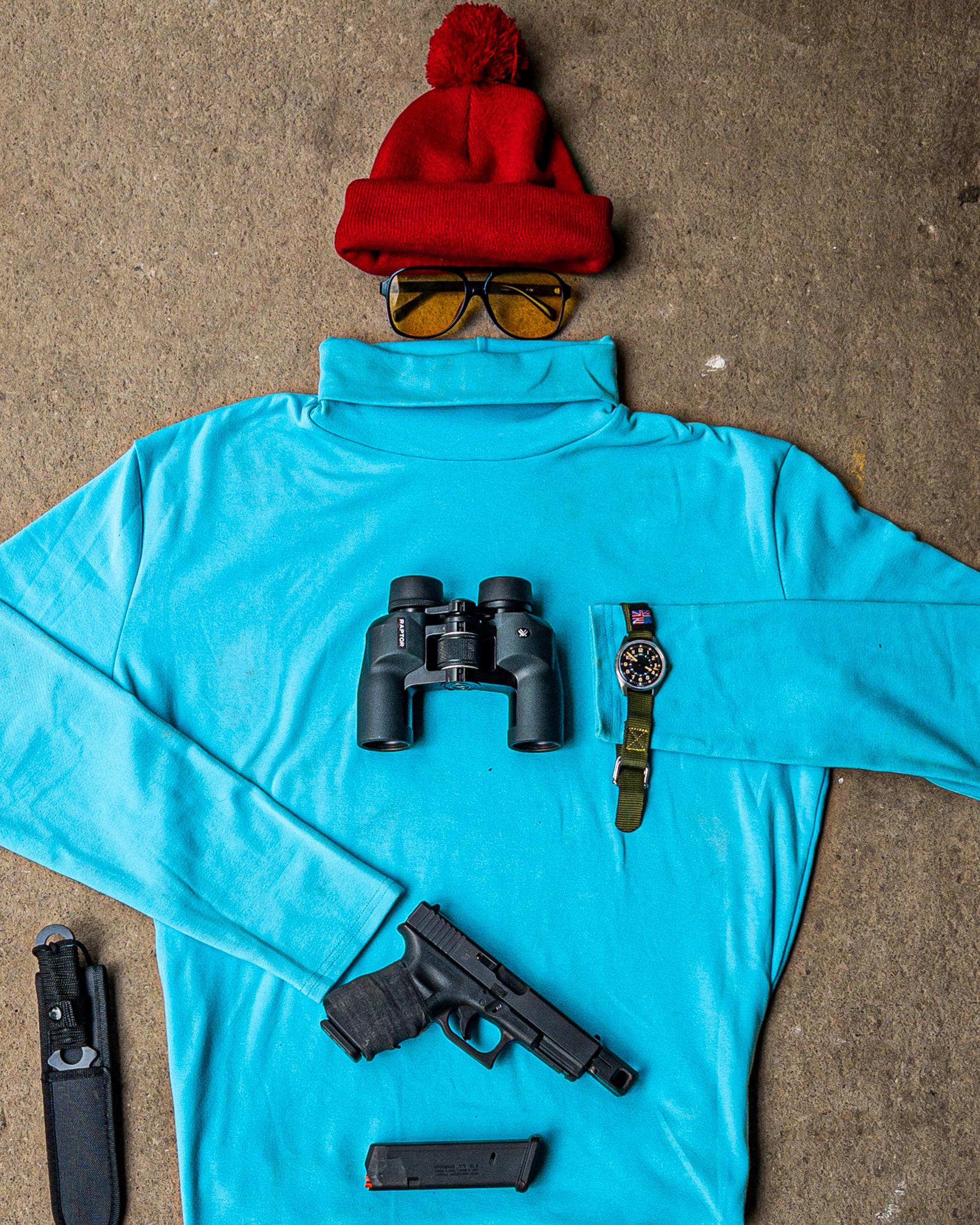 Do the interns get glocks