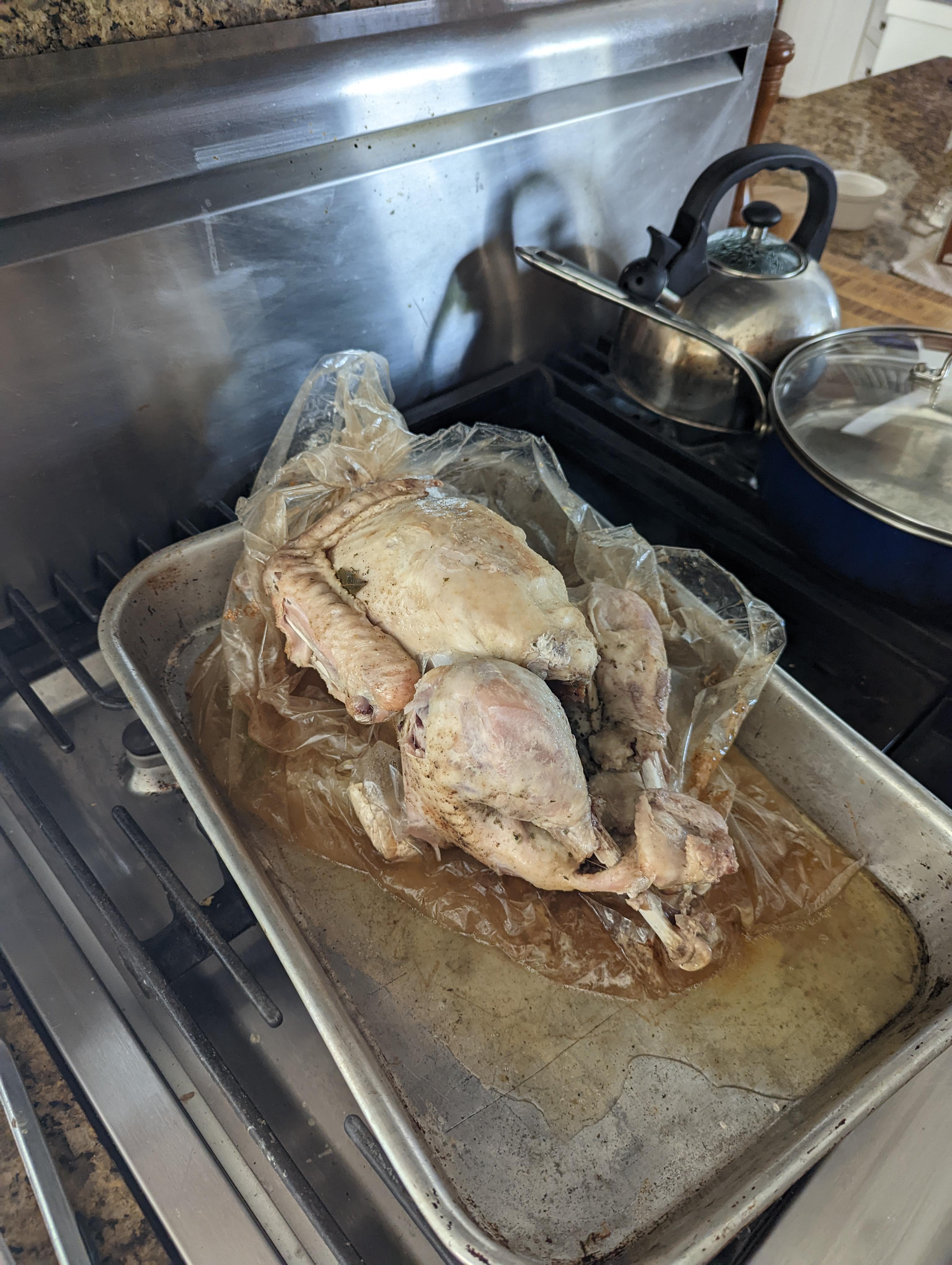 Medieval chicken
