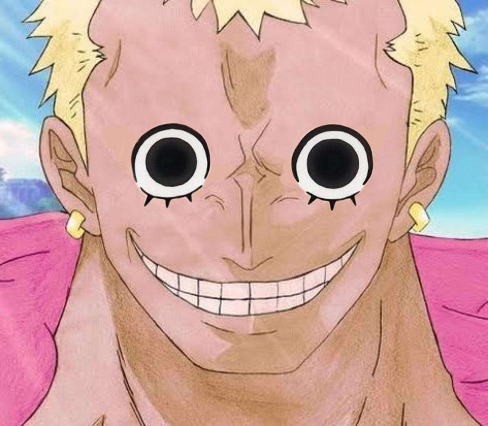 Doflamingo sin gafas