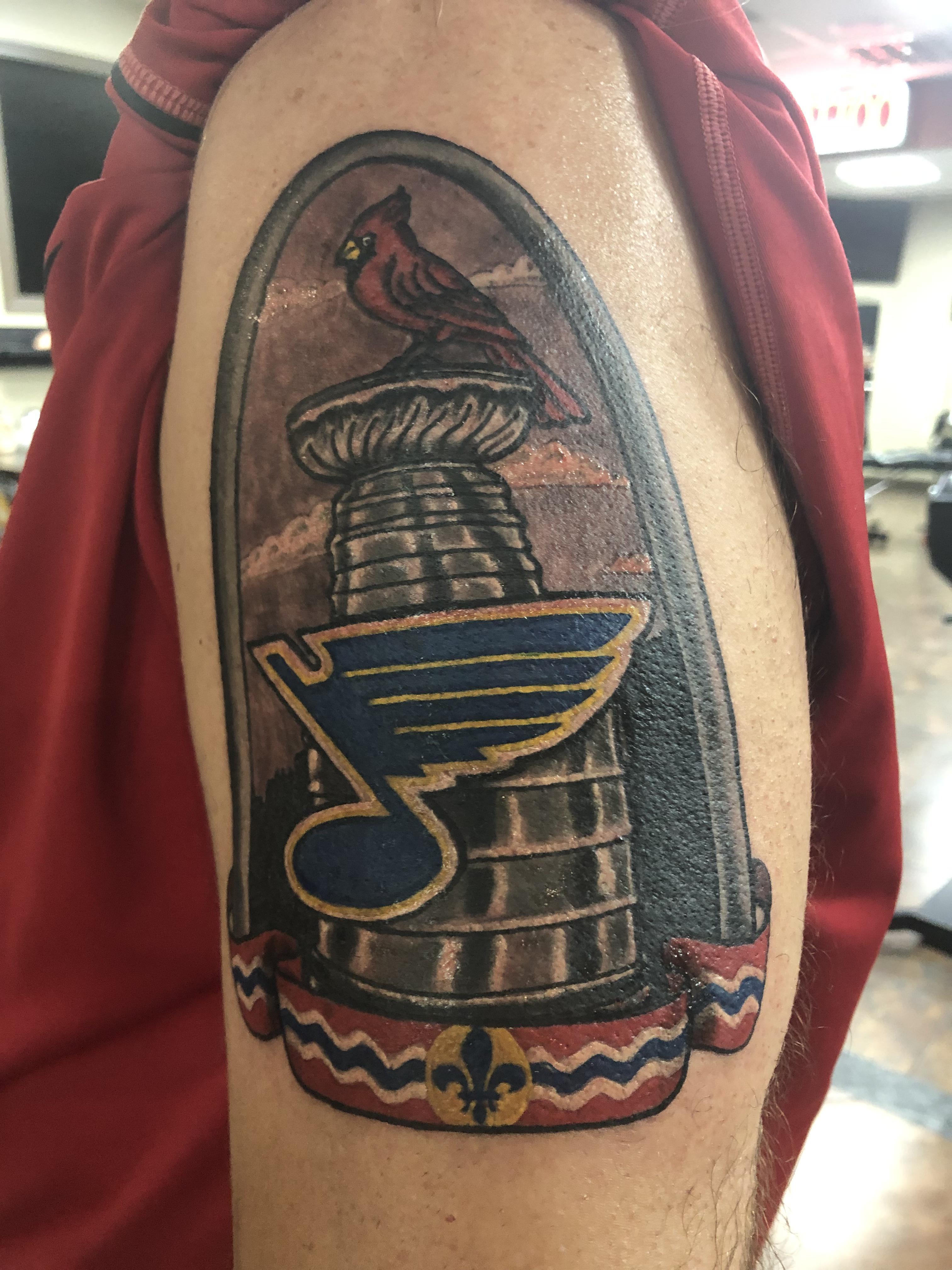 Lot's Of People Sharing Their Tattoos Lately. Here's My Entry. By Pj Piel At St. Louis Tattoo. : R/Stlouisblues 4032_x_3024_jpg