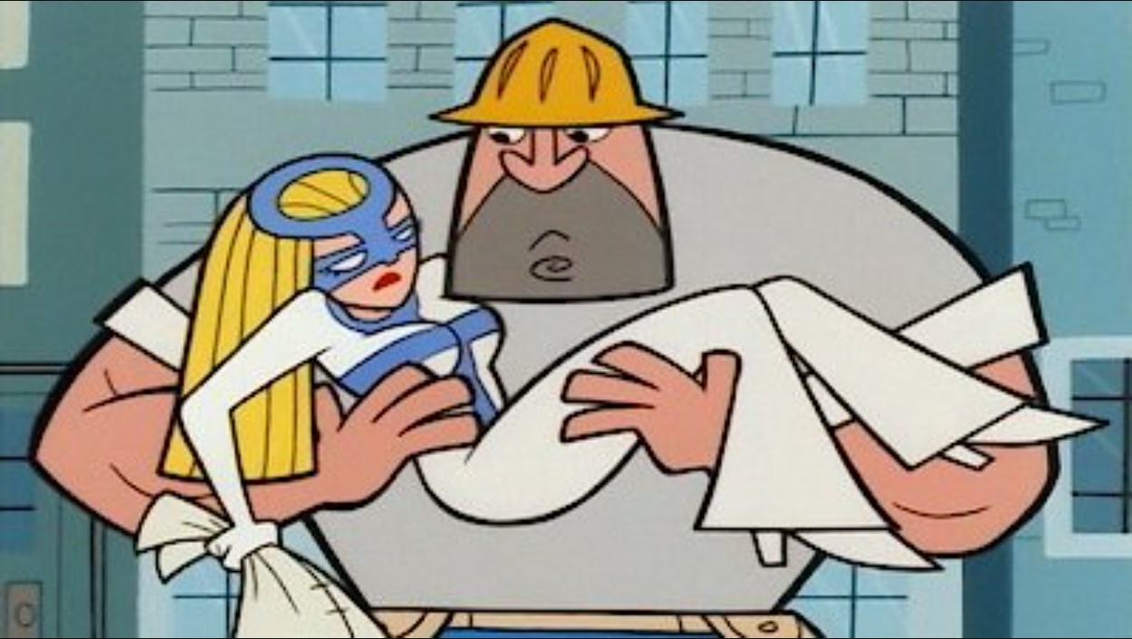 Femme fatale powerpuff