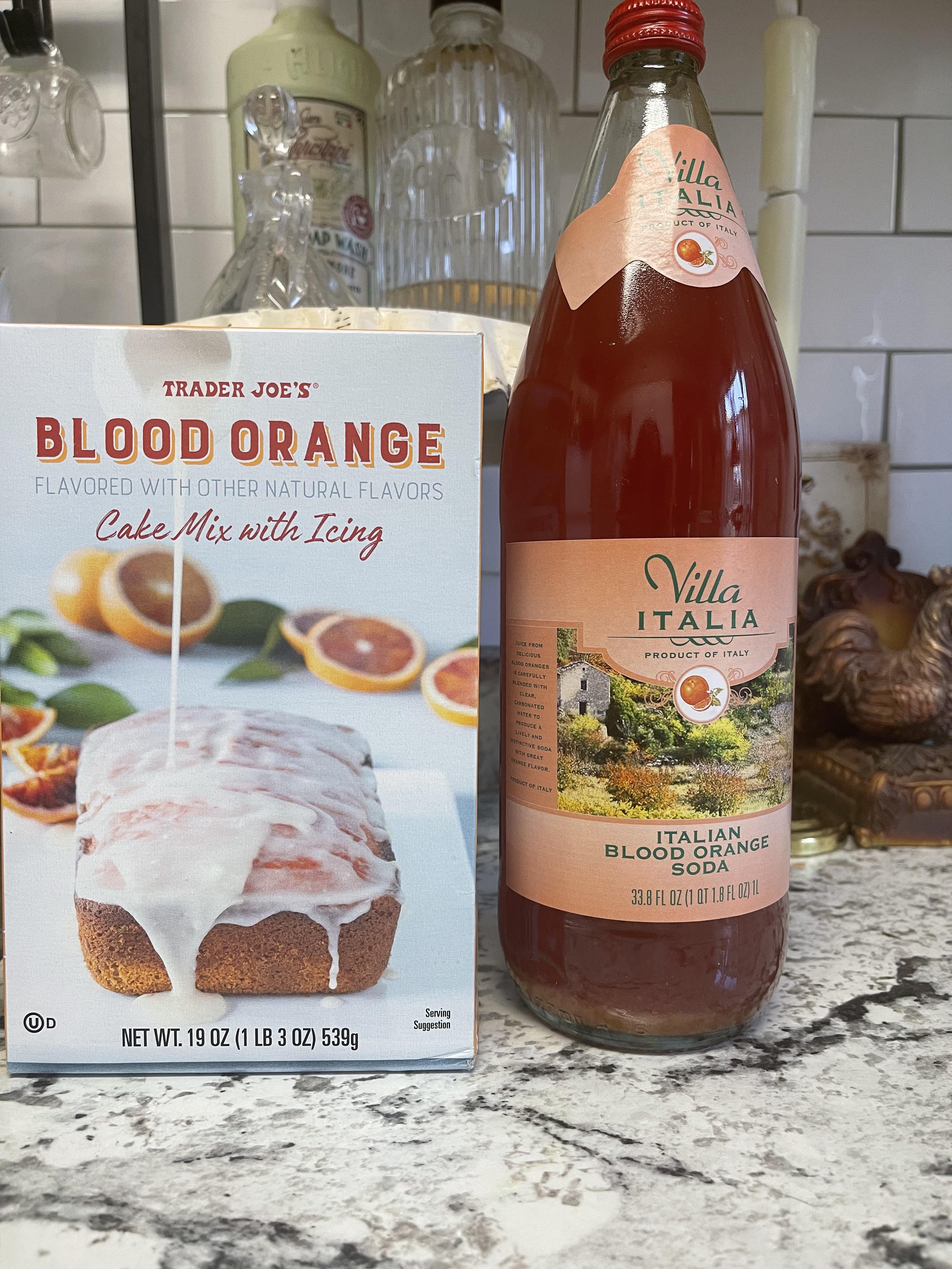 Trader joe's blood orange juice