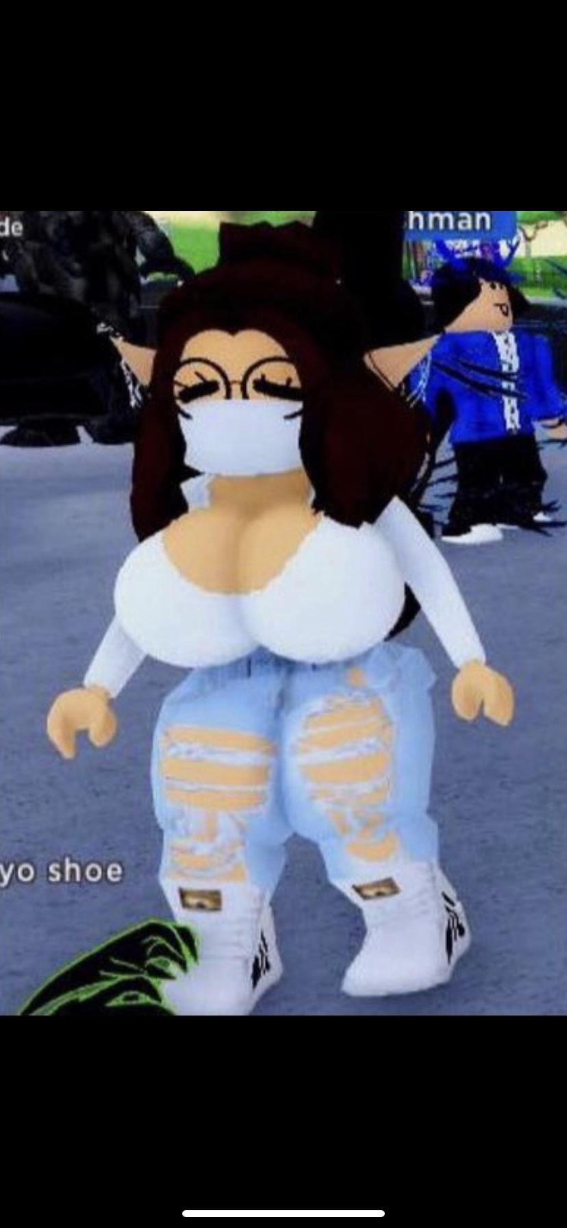 roblox boob t shirts