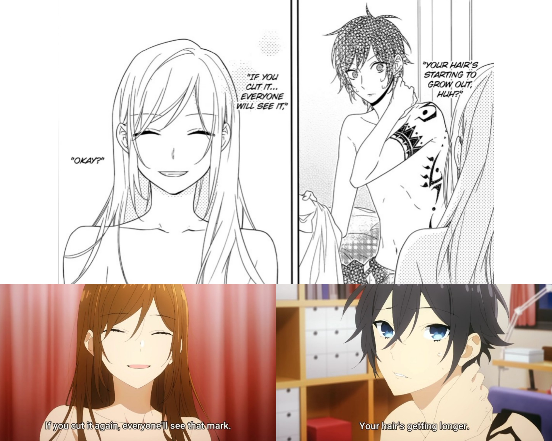 Horimiya sex