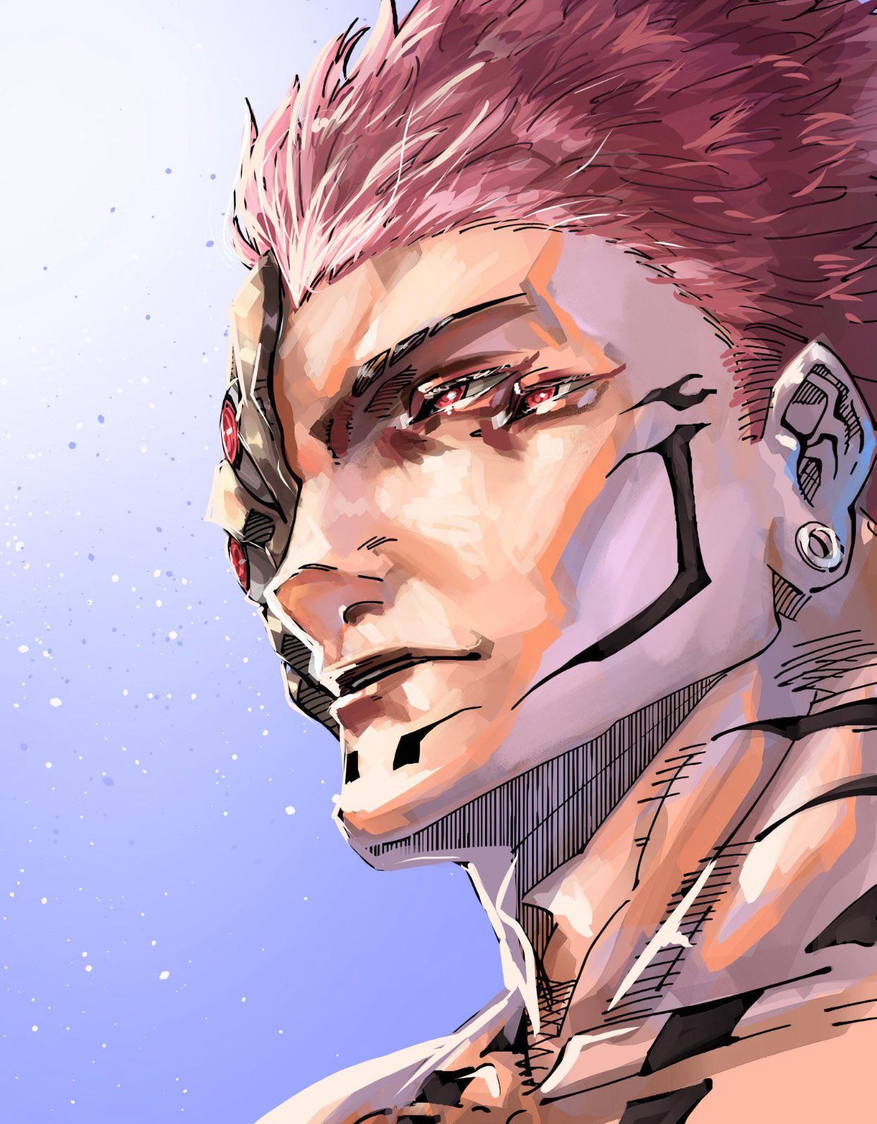 Whats your opinions on this character? : rJujutsufolk Garou orange hair