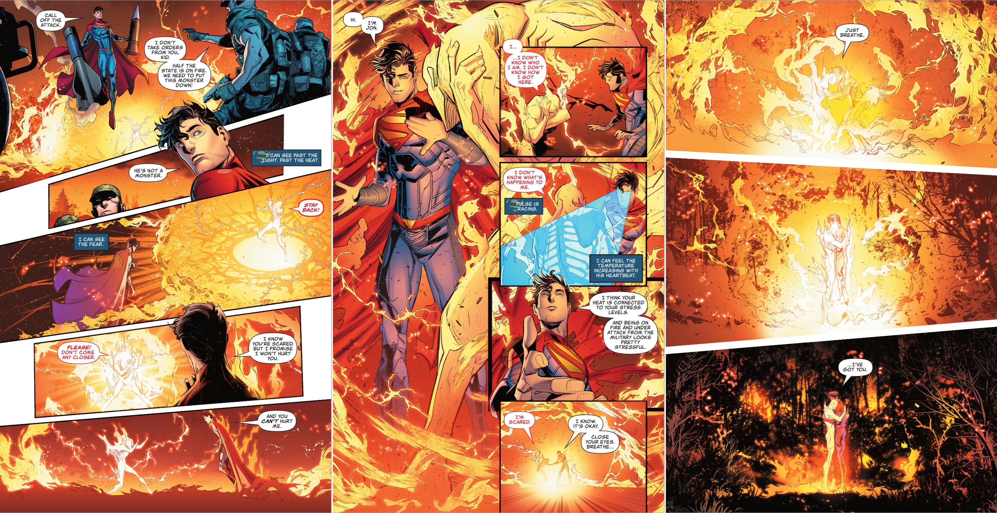 Like Father Like Son Superman Son Of Kal El 1 2021 Comicbooks