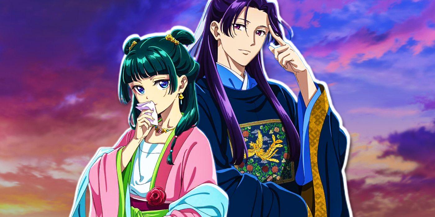 Mao mao father apothecary diaries