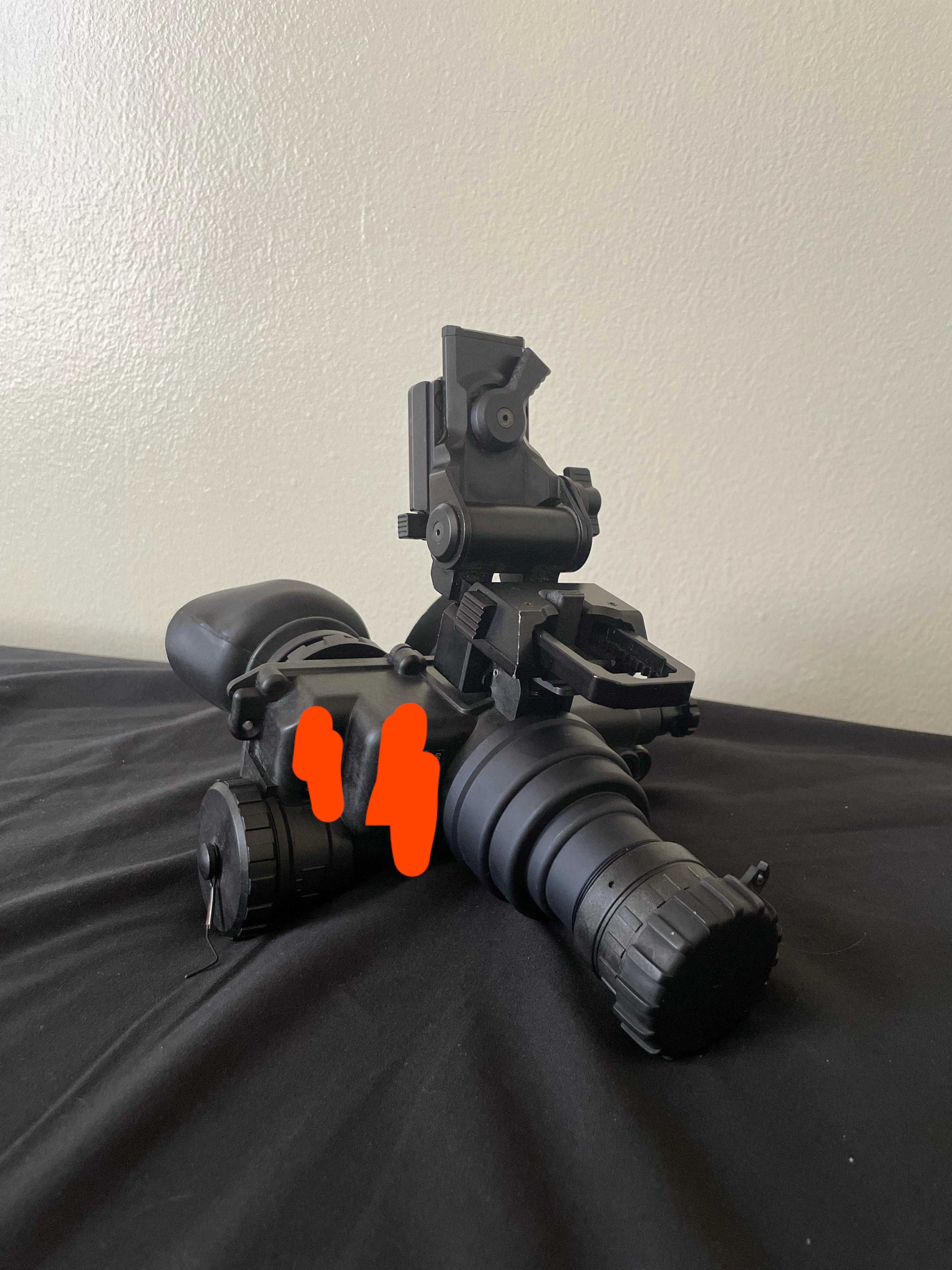 First personally owned NVGs PVS 7 with Wilcox 11, mounting ideas? :  rNightVision