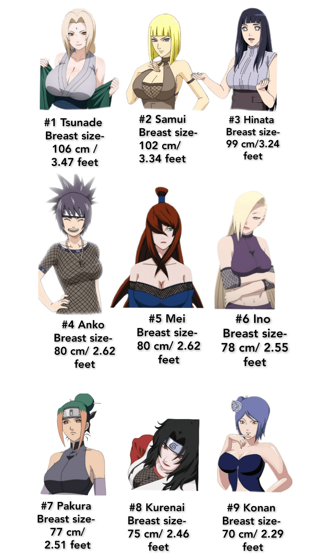 Tsunade breast expansion