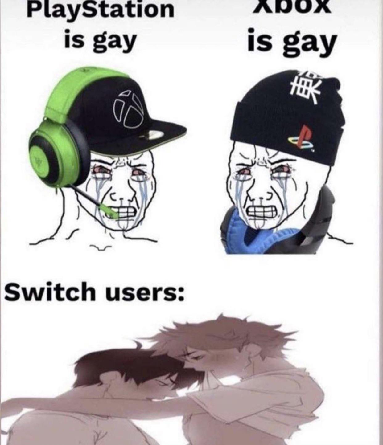 Xbox gay memes