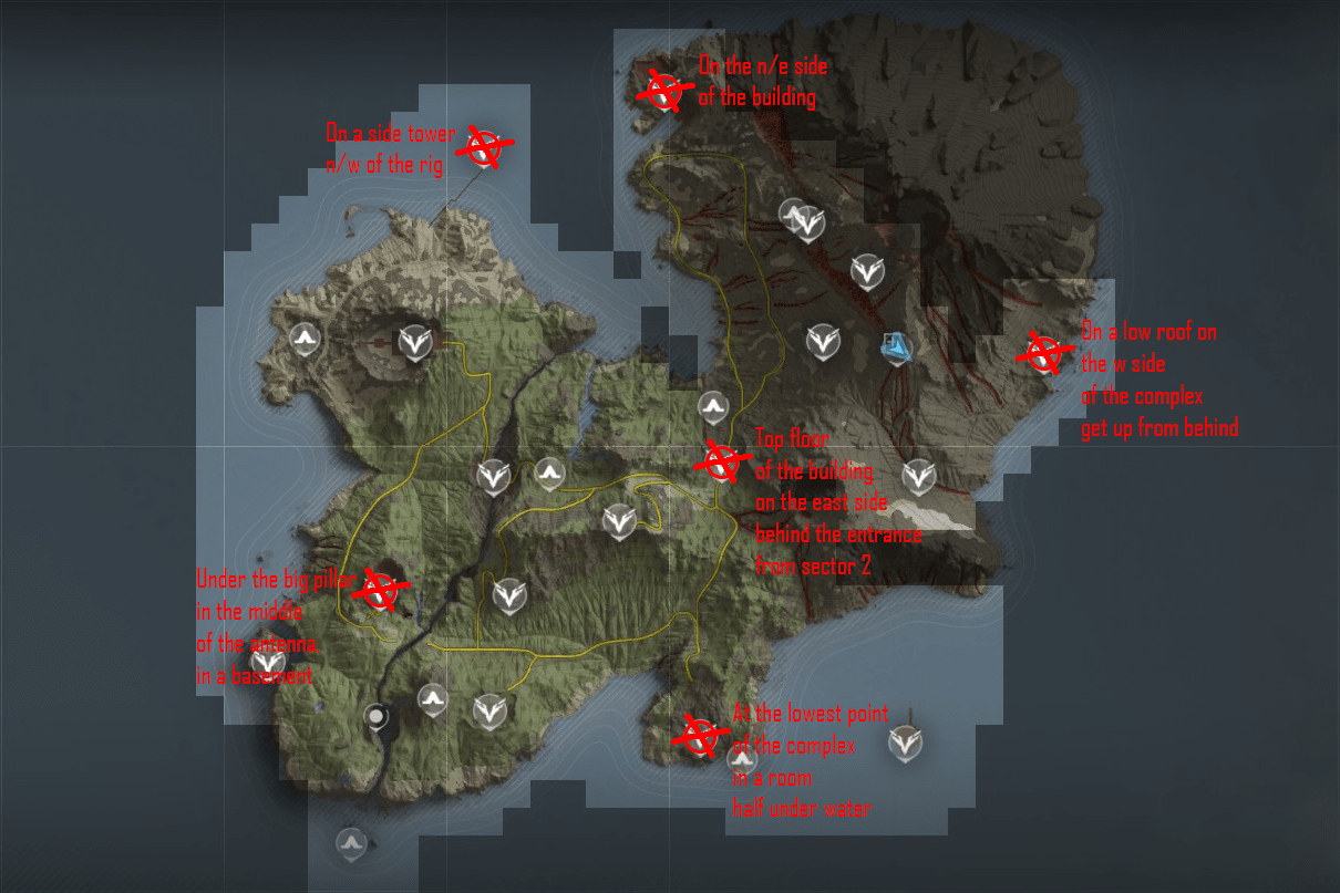 Golem island ancient harbor