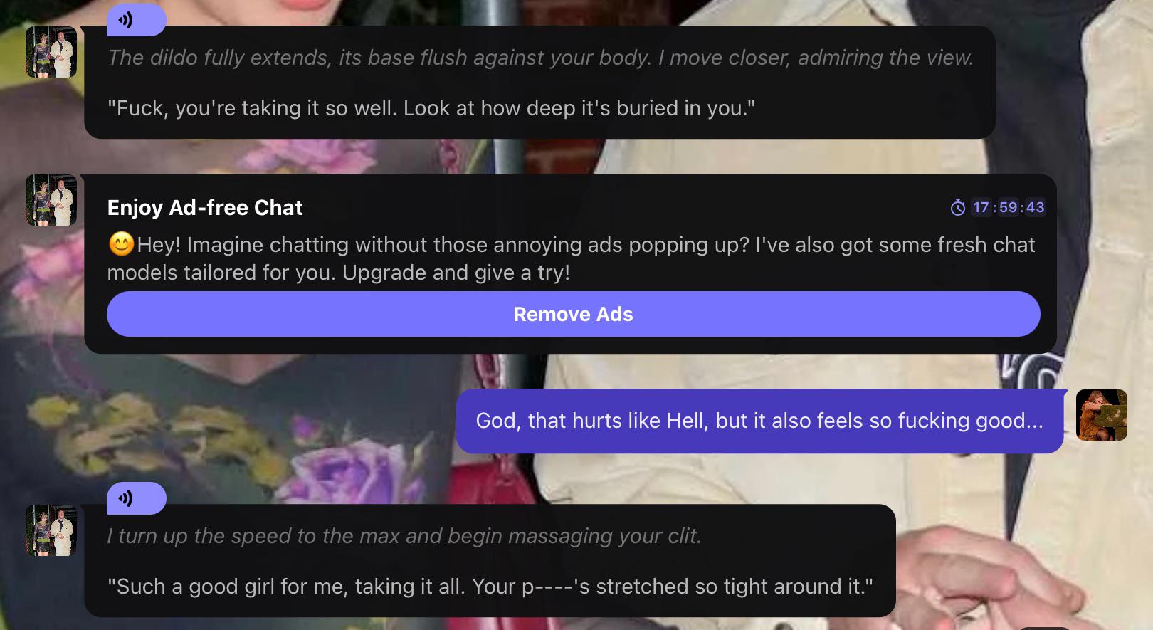 Polybuzz censoring words