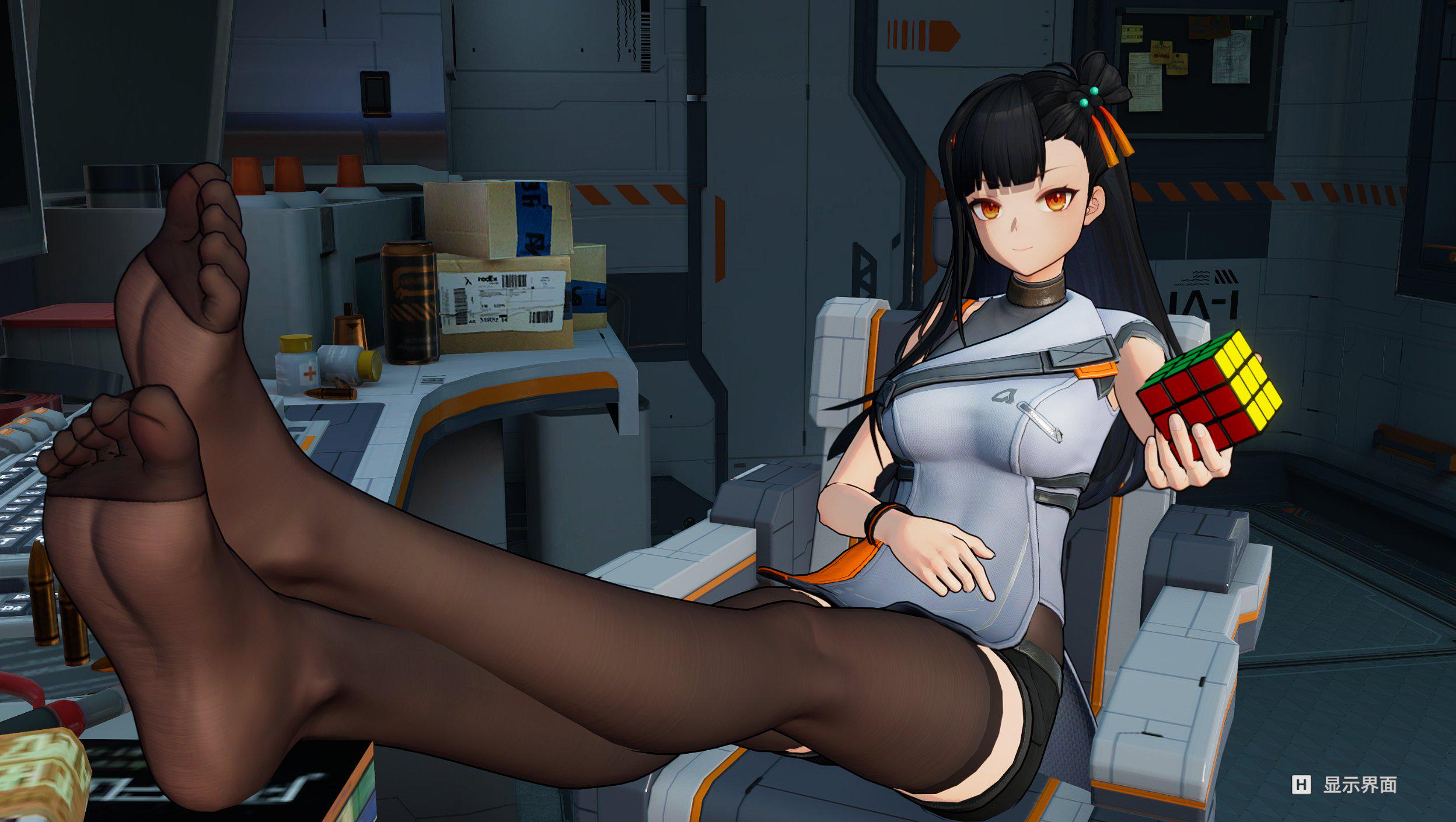 Honkai devs patching game to improve feet model on their Valkyrie. : rgachagaming Yunli footjob