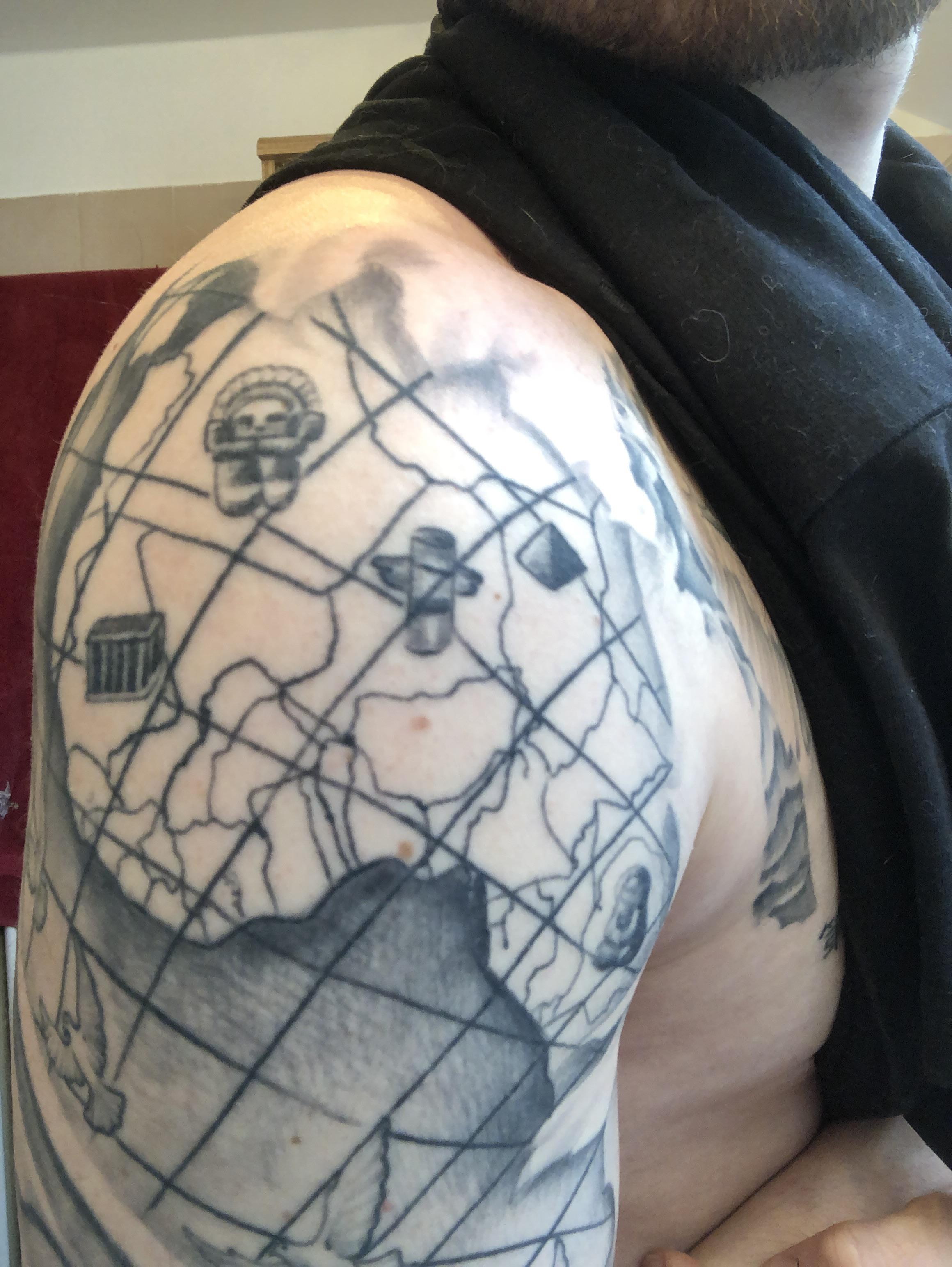 Wanted To Share My Terranigma Inspired Tattoo : R/Terranigma 3088_x_2320_jpg