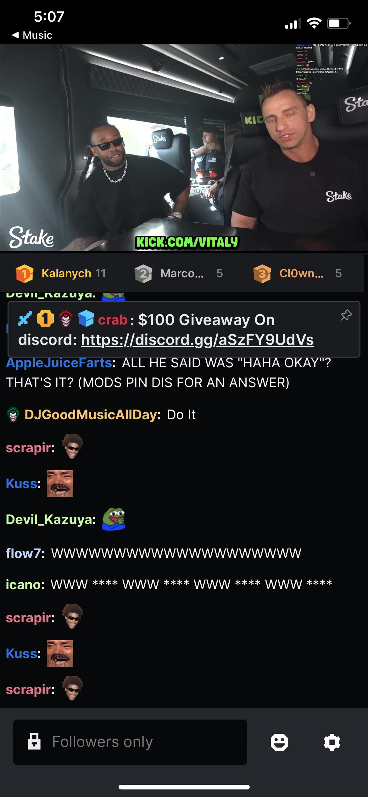 Ty$ says hes filming a video for DO IT with YG & Ye tonight on stream with Vitaly : rWestSubEver Vitaly leaked