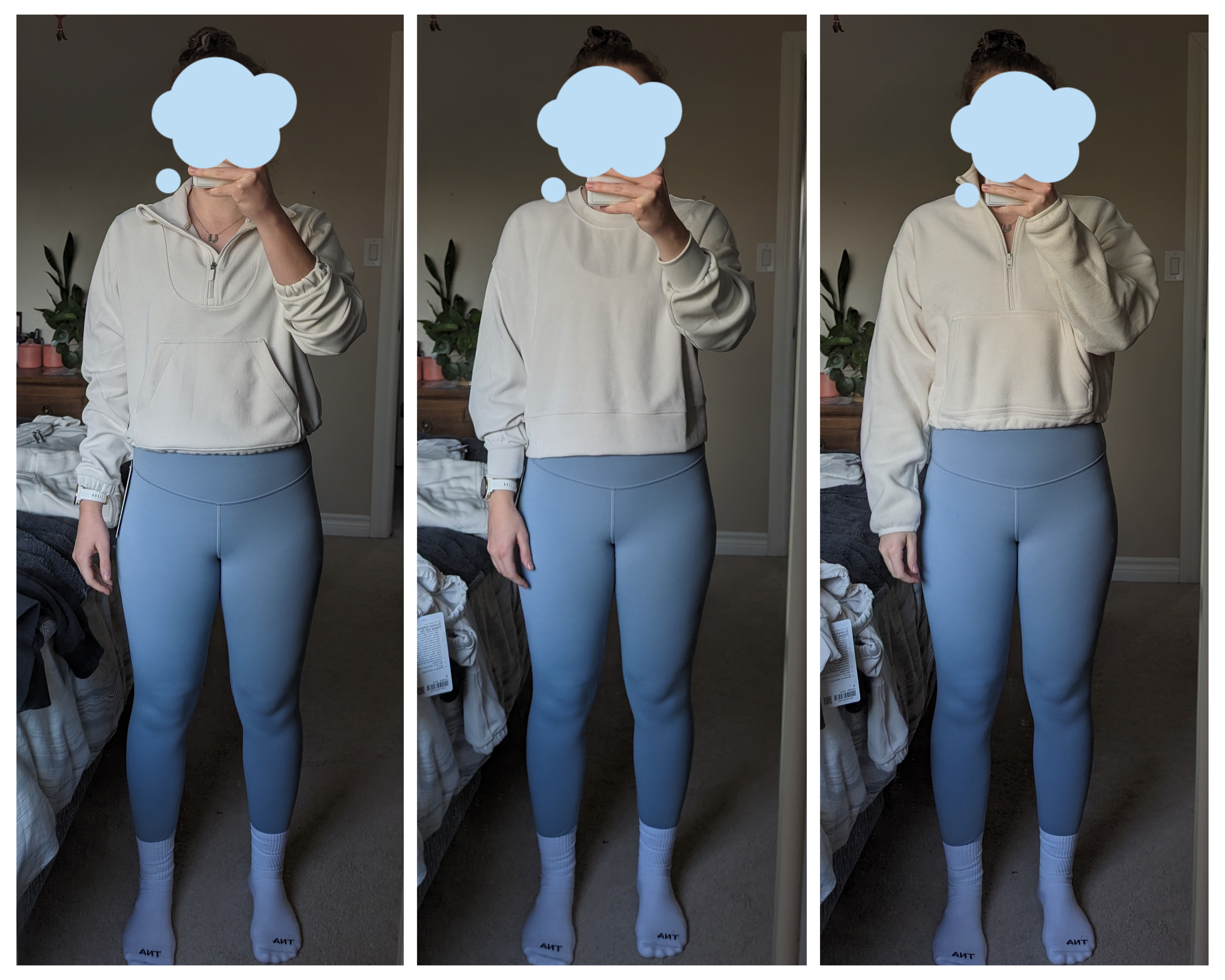 Lululemon brushed leggings