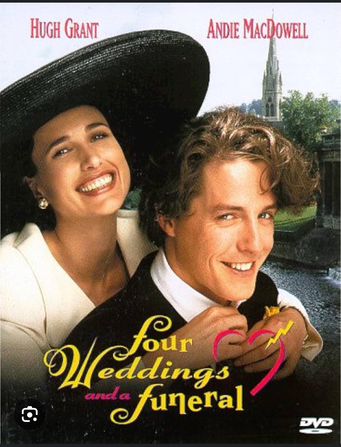 Movies like four weddings and a funeral
