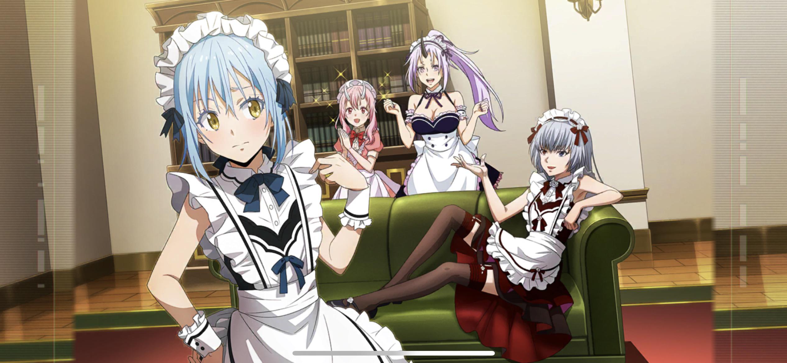 Luminous valentine x rimuru