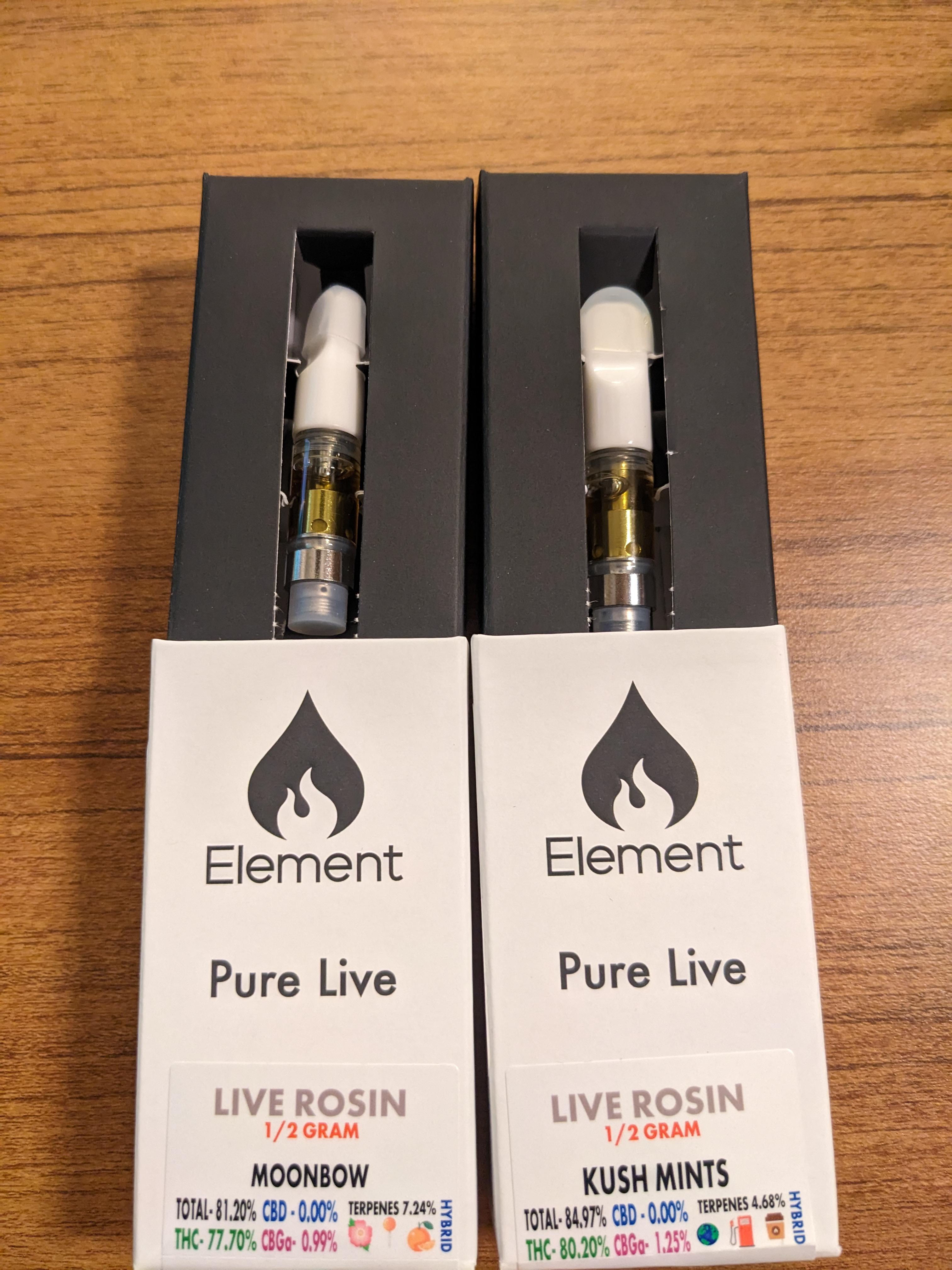 Resin vs rosin carts