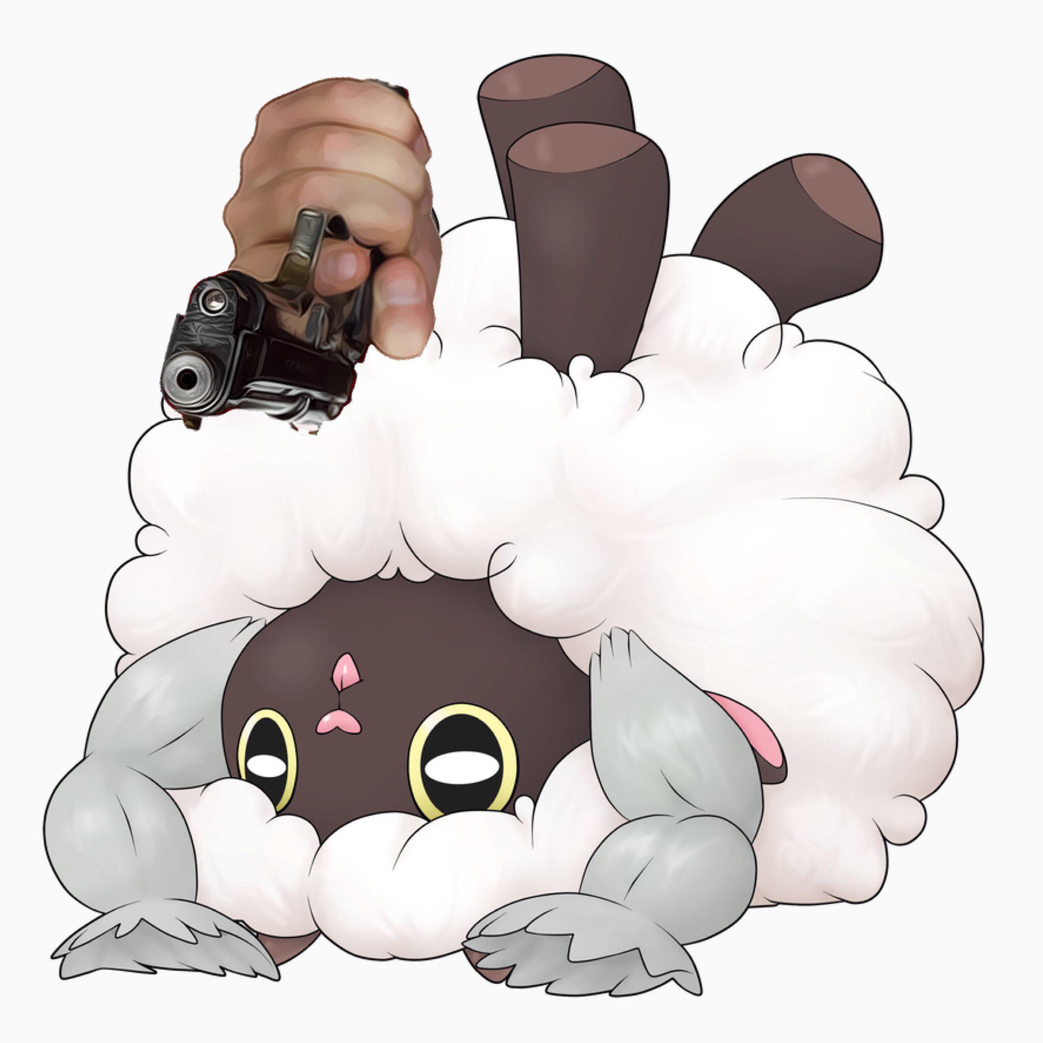 Wooloo meme