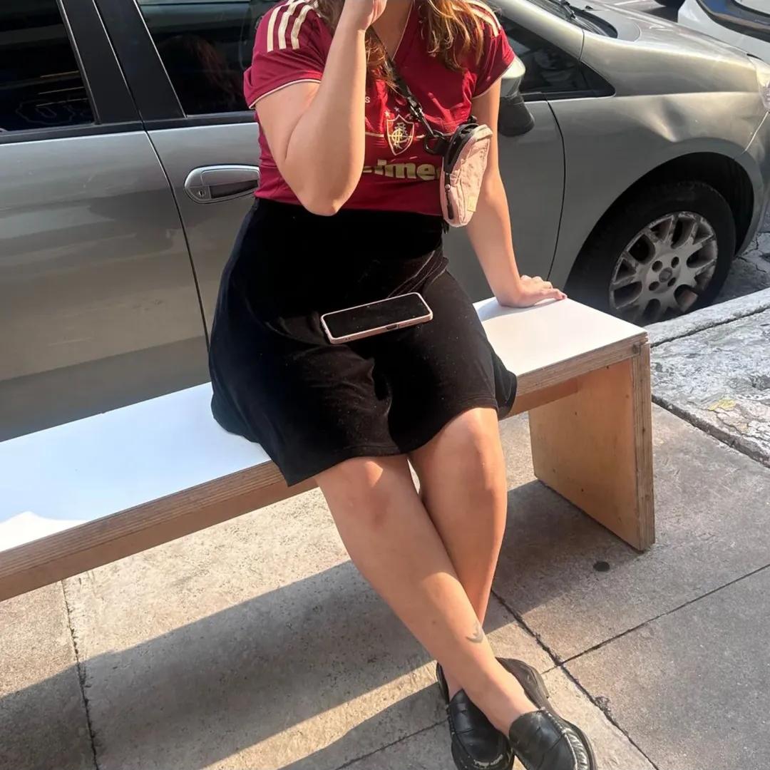 My attempt to style a football shirt : rfemalefashion Footballshirt