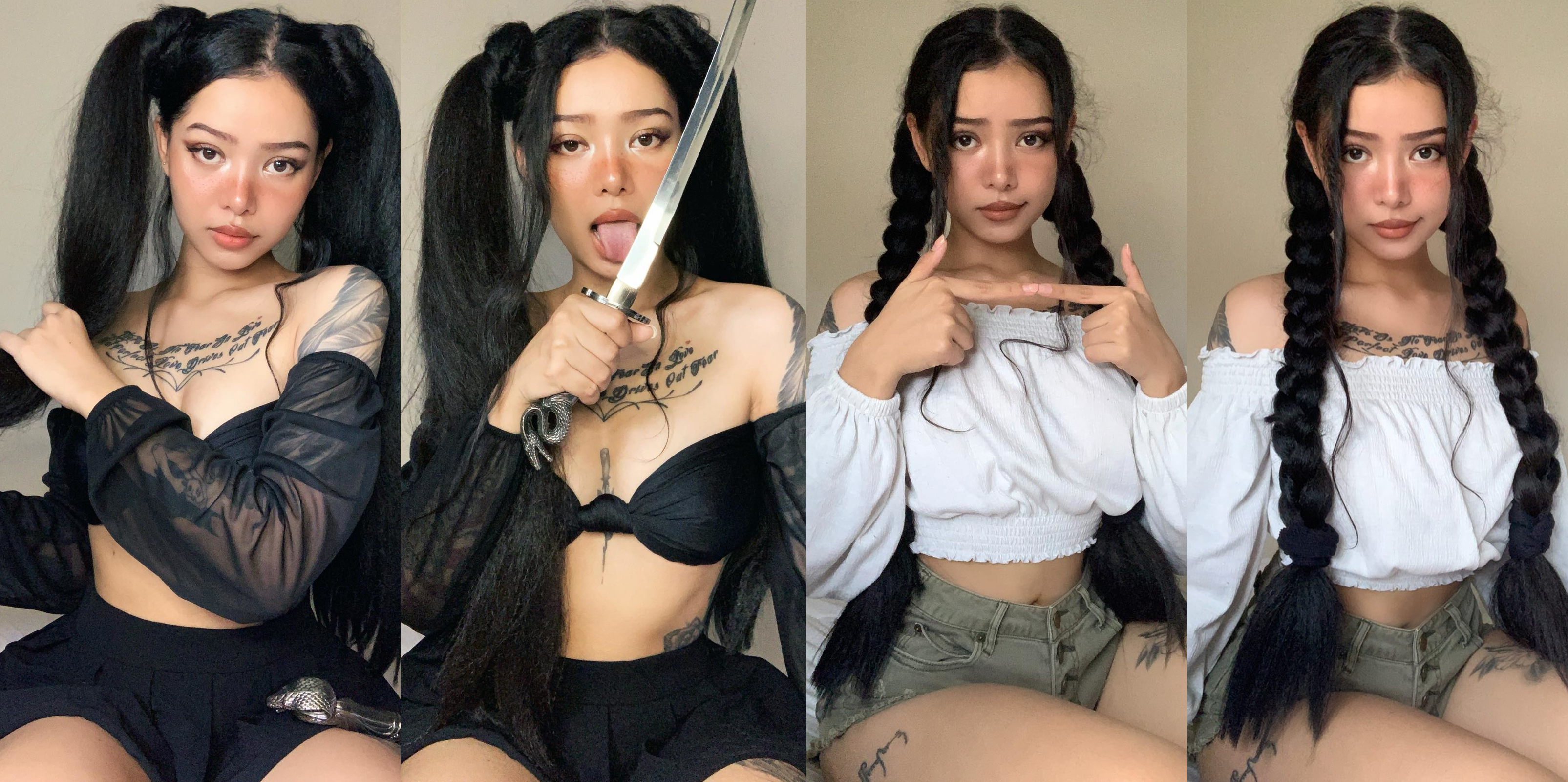 Bella poarch onlyfans blowjob