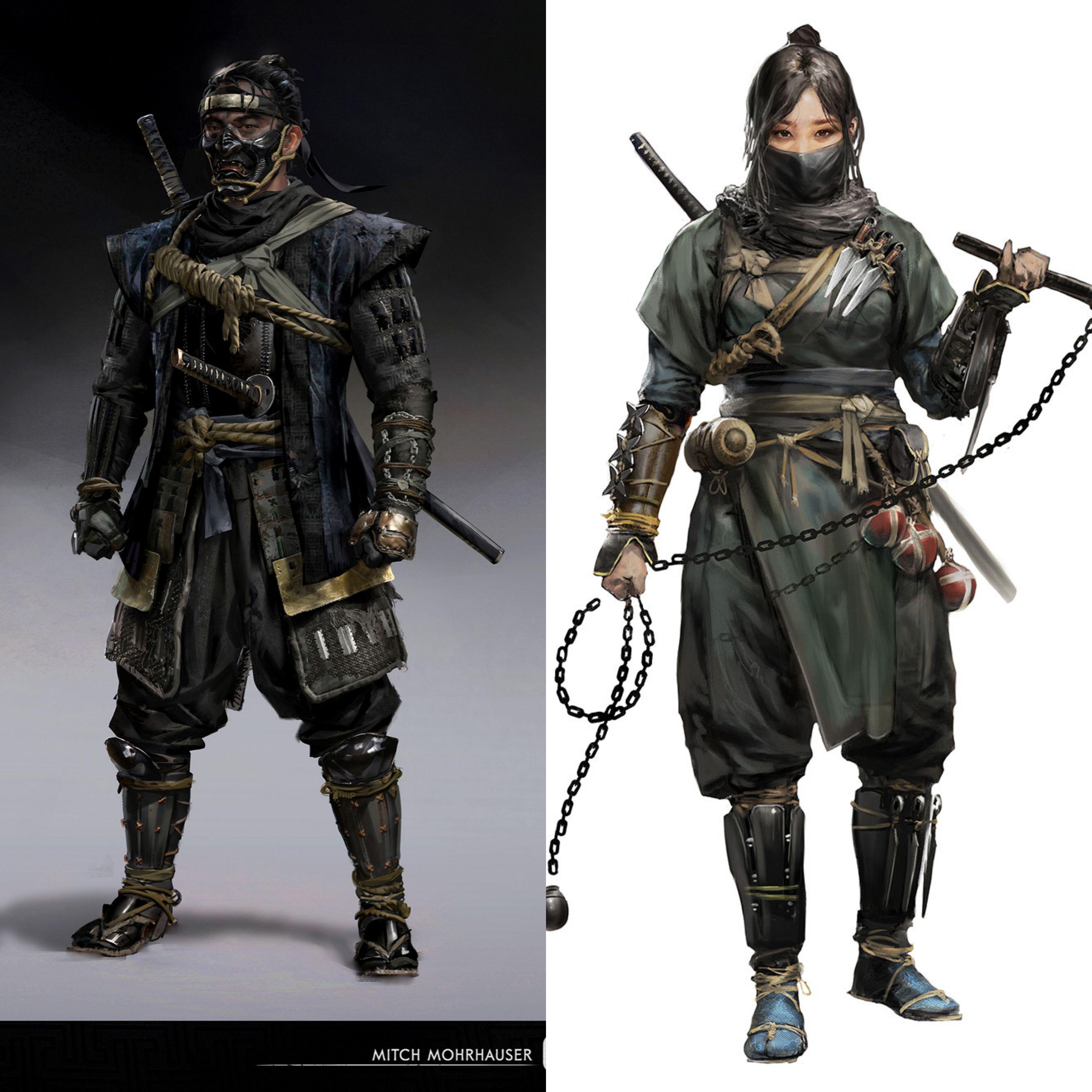 Jin sakai ghost armor