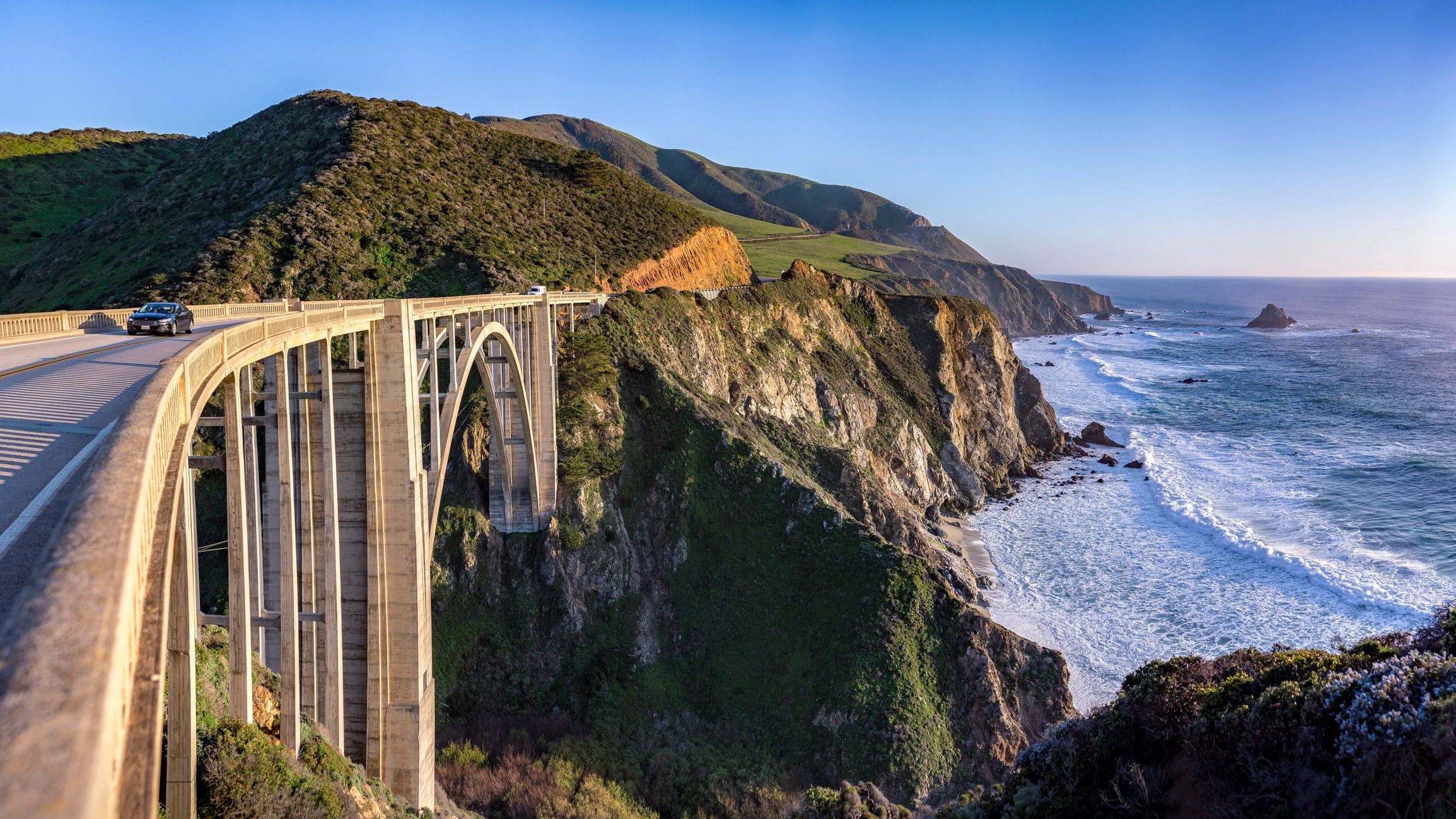 I Can See Why Apple Chose This Bridge For The Big Sur Wallpaper R Macos