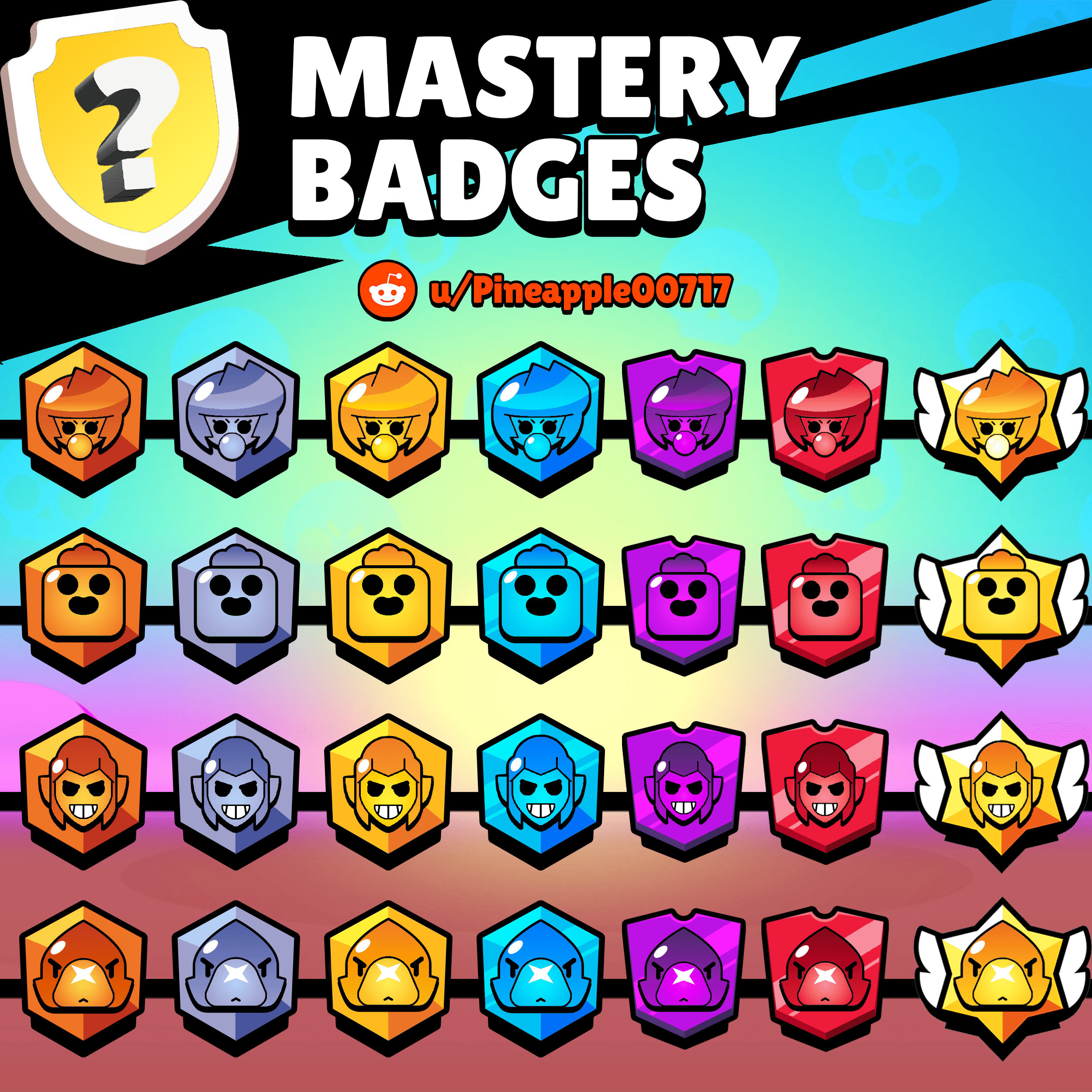 Brawl stars mastery
