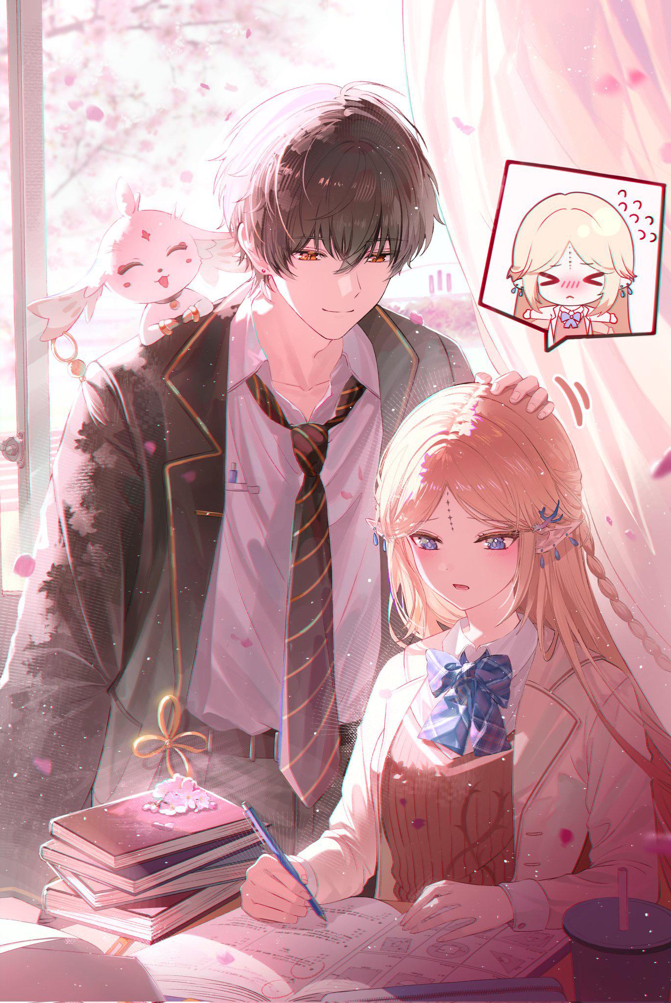 🔞[Galerie] Rover & Cartethyia ***Wuthering Waves*** | | Truyen-Hentai.com