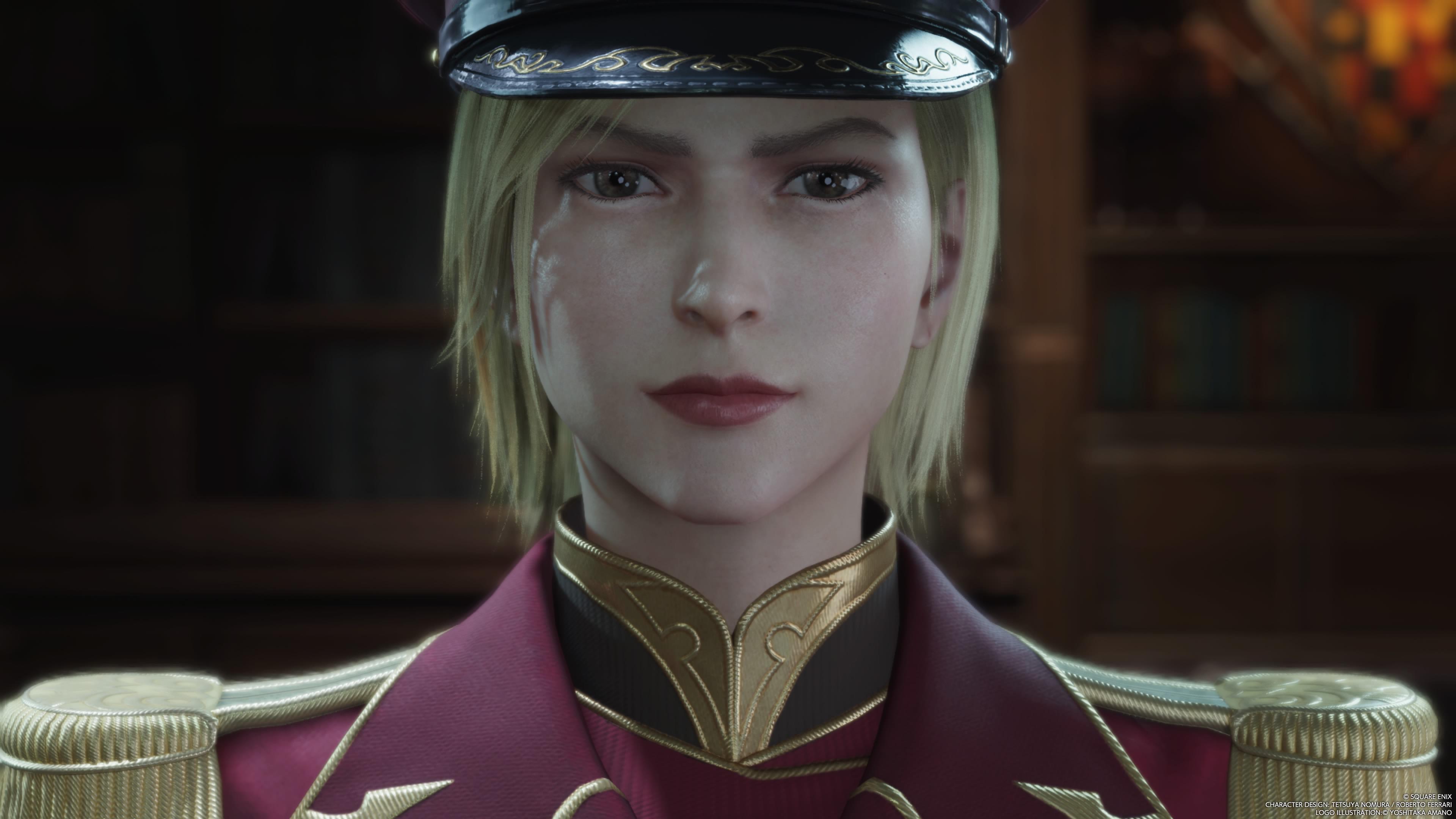 I wish they gave the Commander a name and I hope we get to see the 7th  infantry in part 3 : rFinalFantasy