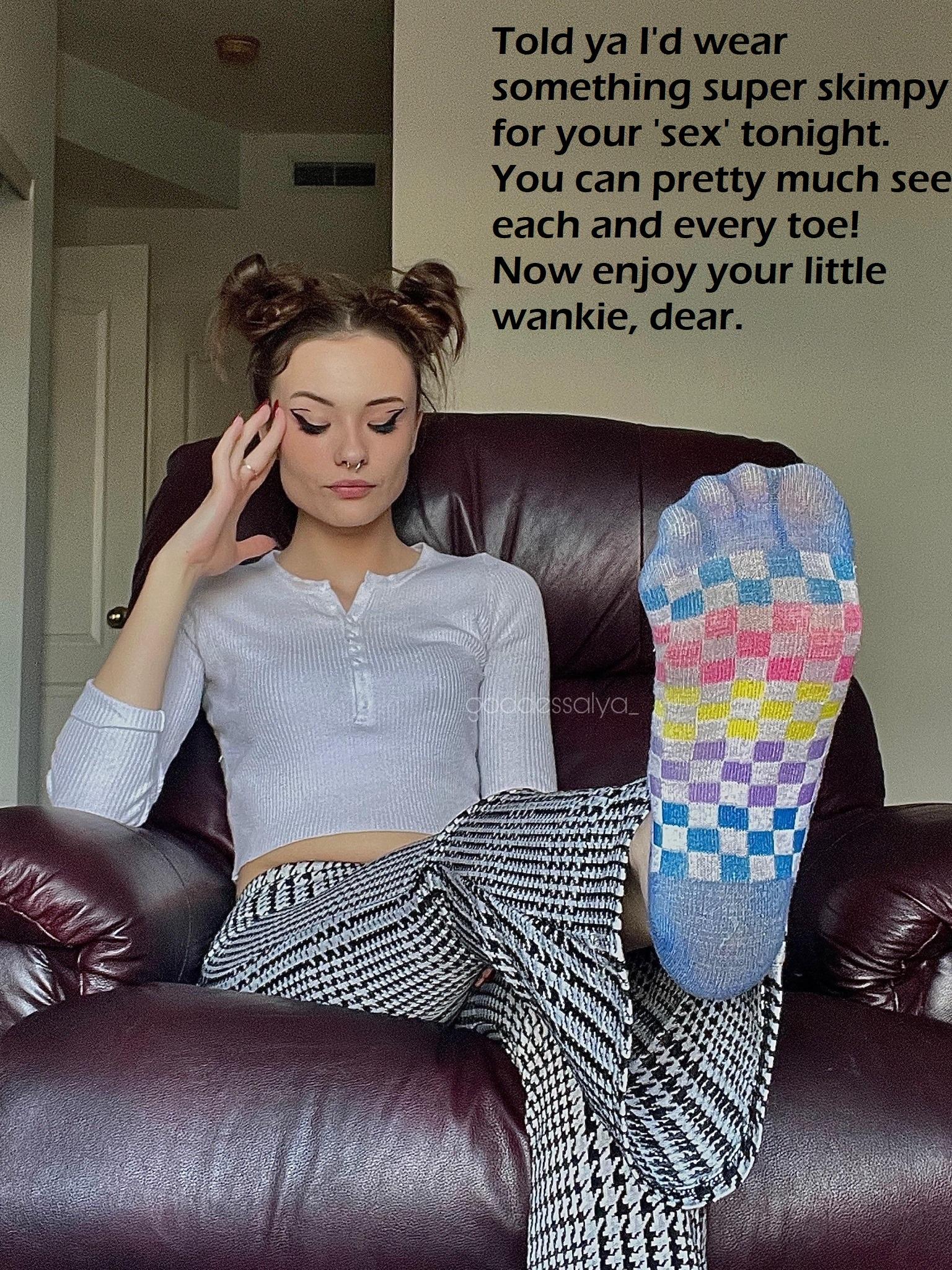 Feet hentai captions