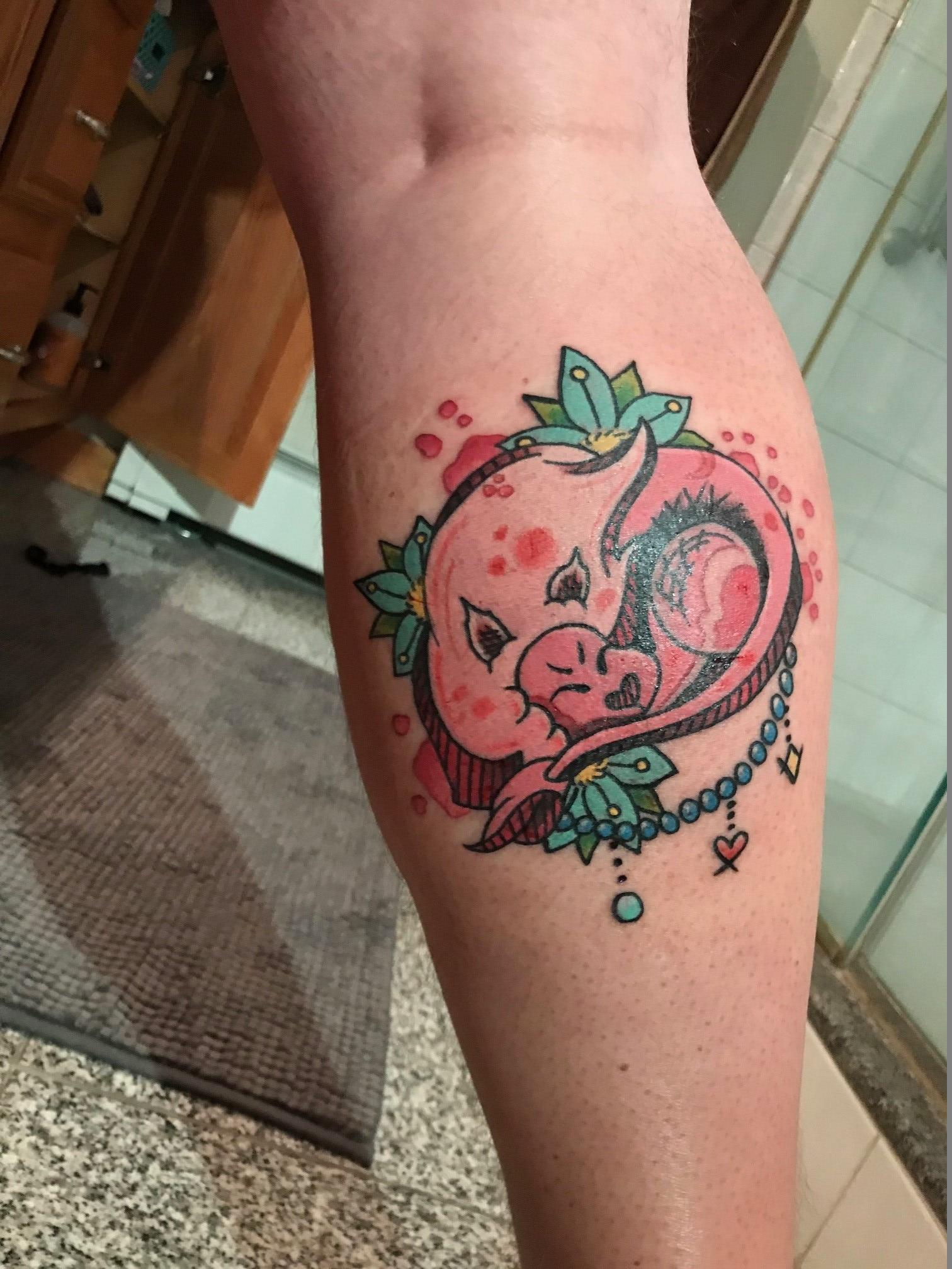 Did The Su Lion Tattoo Thing Thanks To U/Bearman-Bao Art : Stevenuniverse 2016_x_1512_jpg