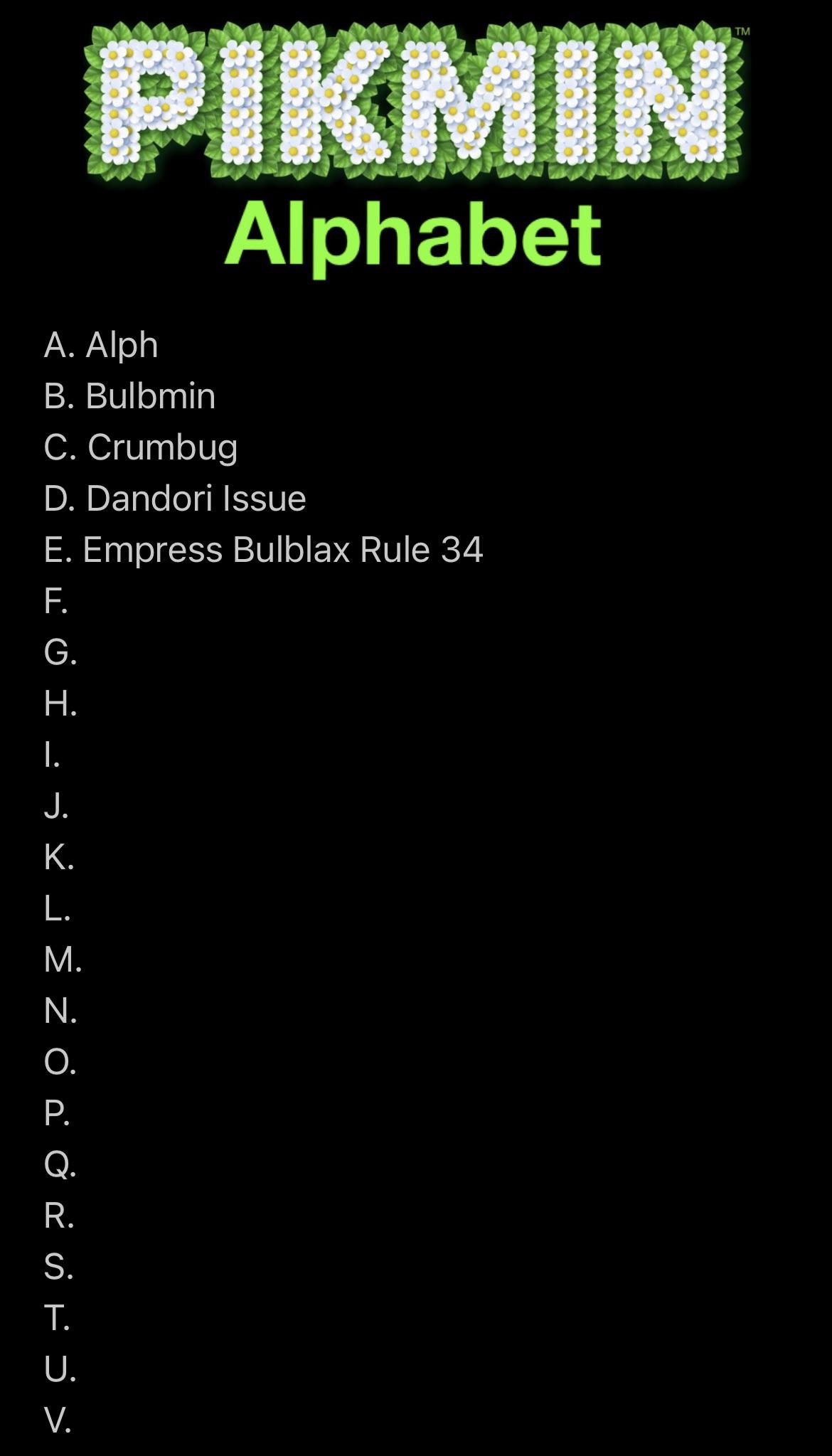 Words that end in late