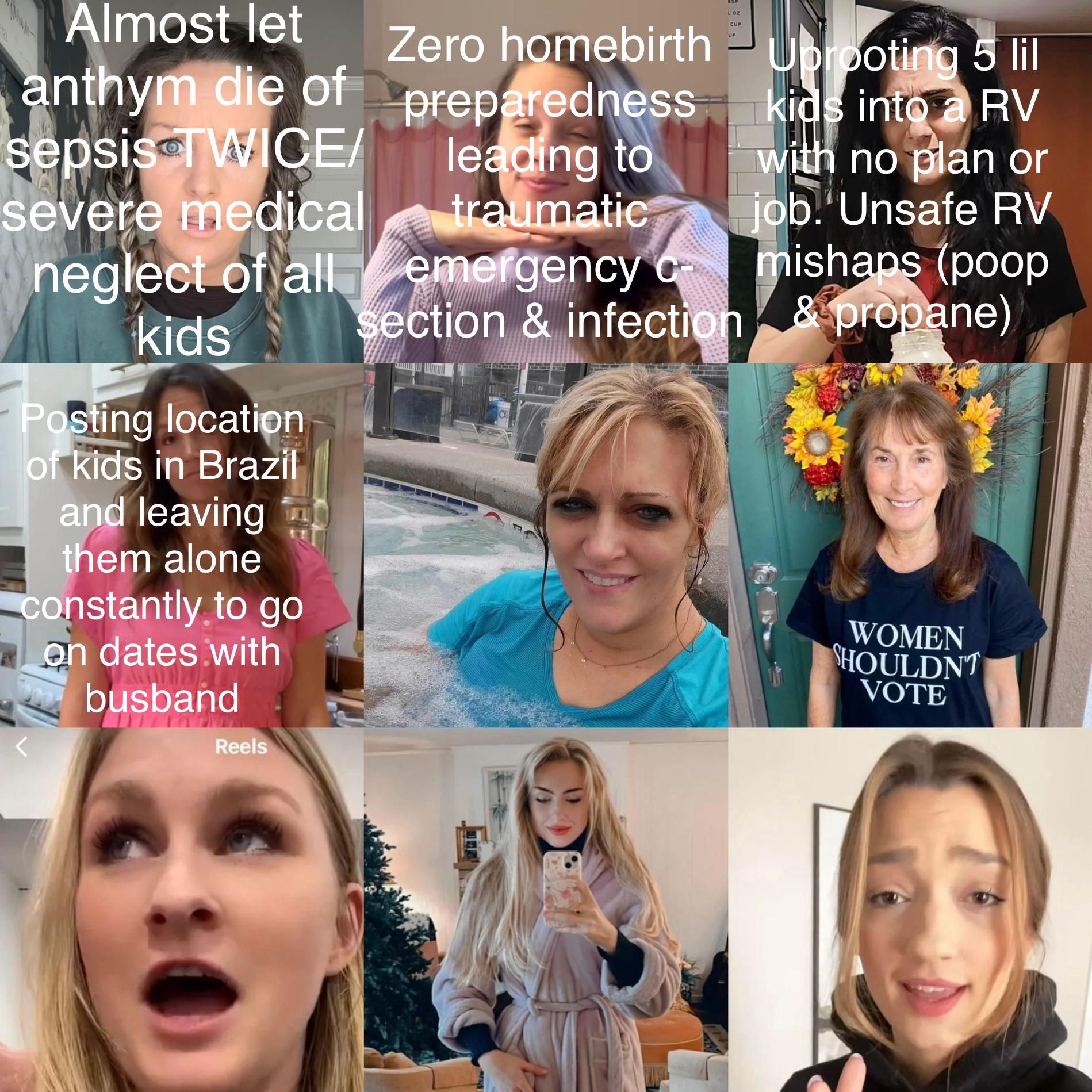 What is the worst thing these fundie women have done? Next up: Jill  Rodrigues : rFundieSnarkUncensored