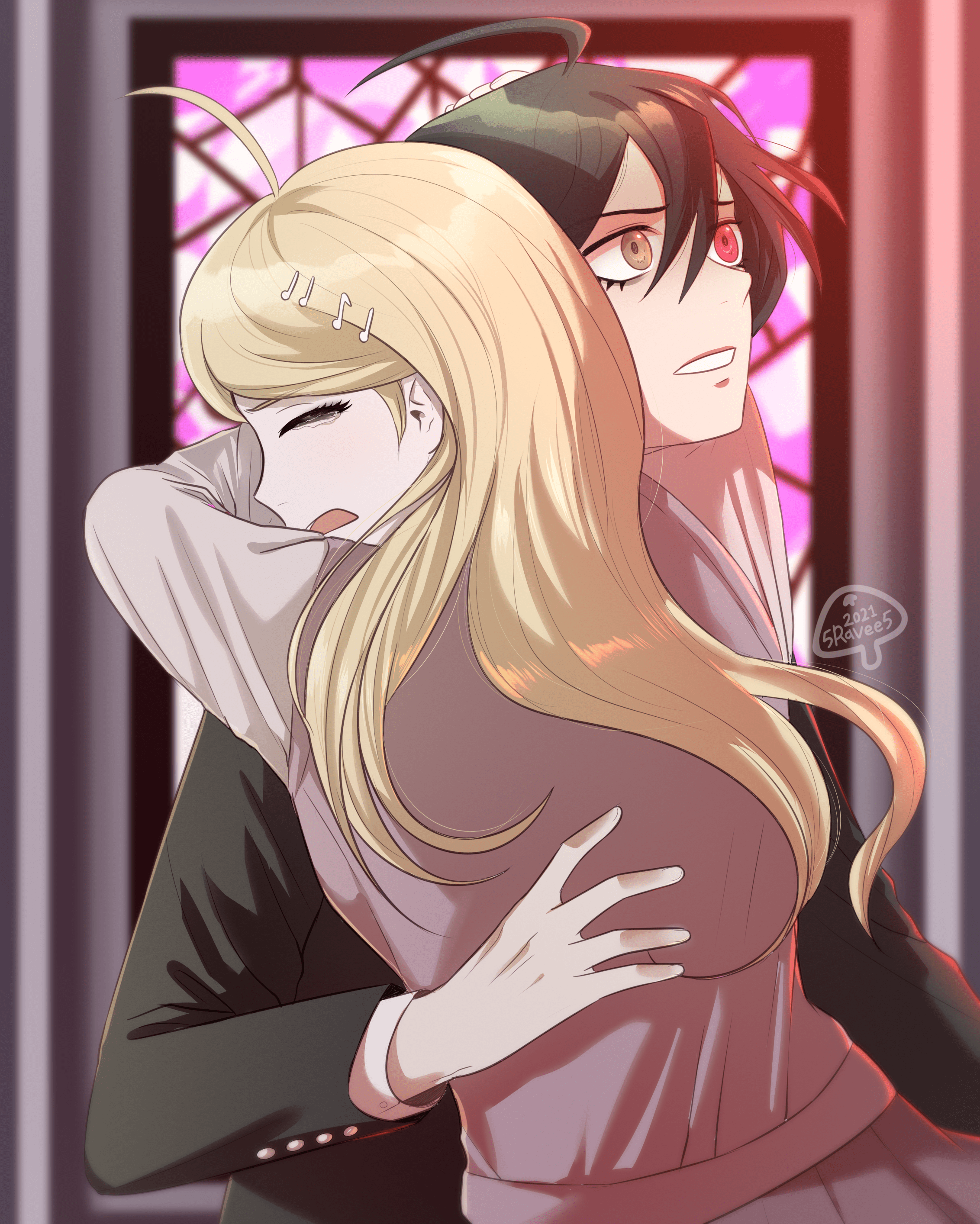 Kaede & Mastermind Shuichi! : rdanganronpa Danganronpa v3 trial 2